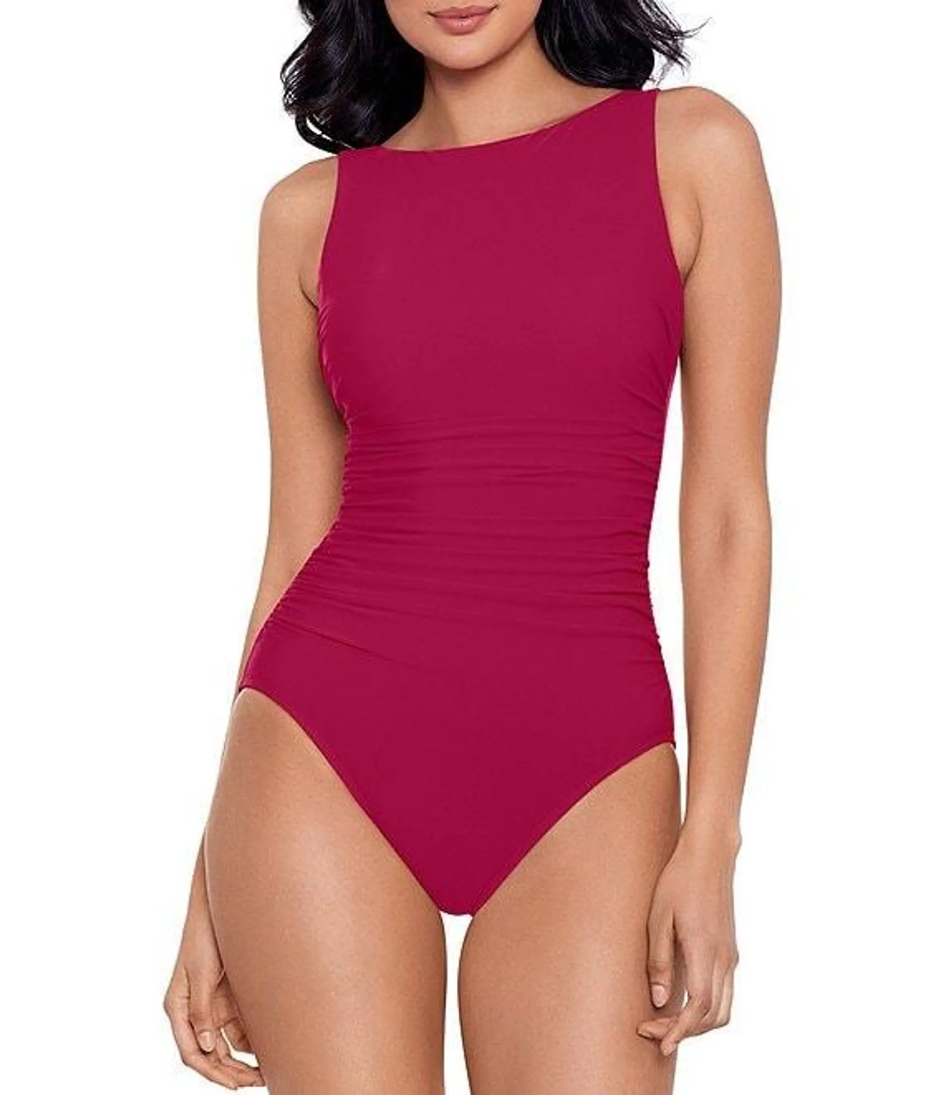 Rock Solid Regatta High Neck One Piece Swimsuit