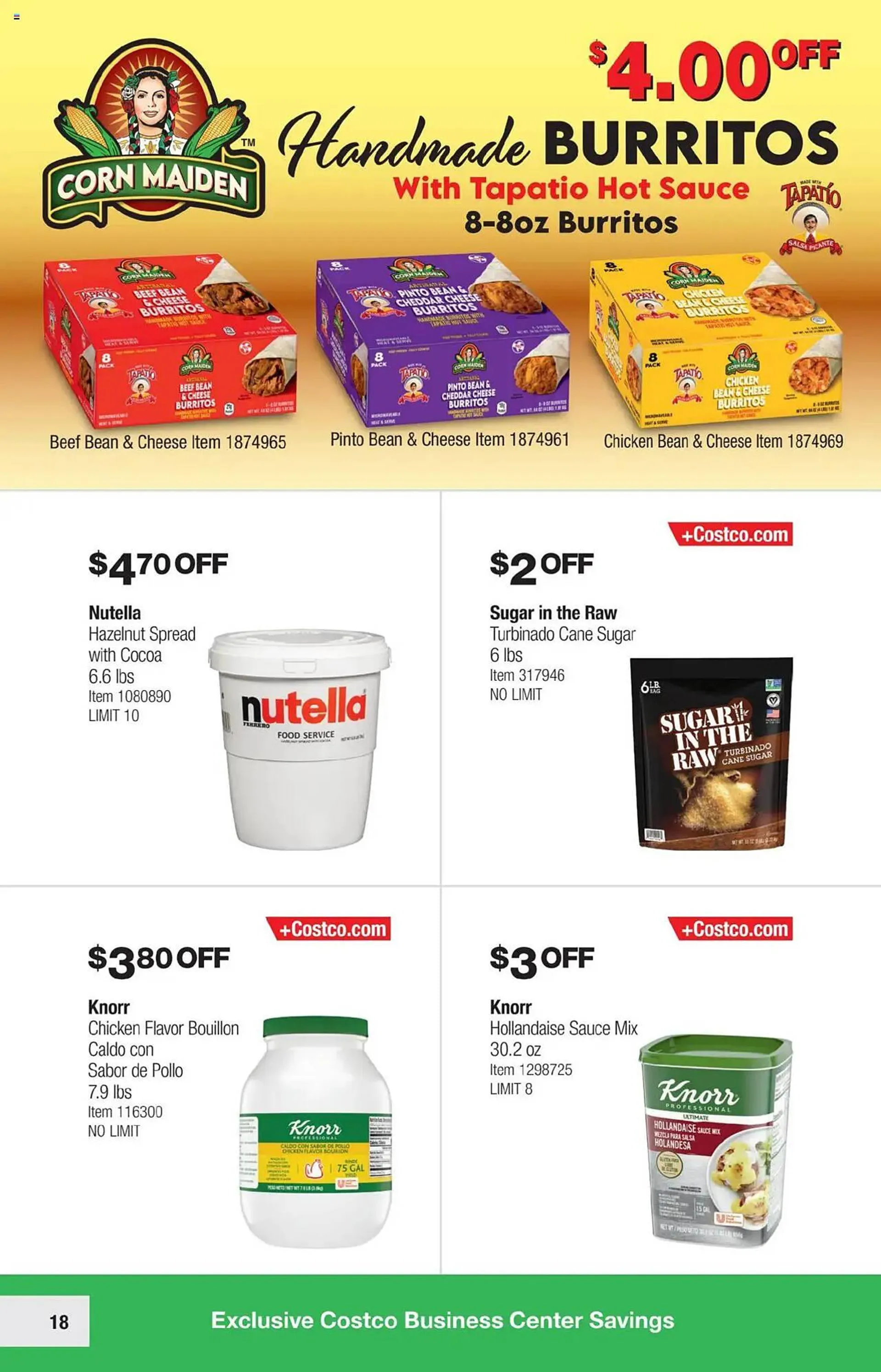 Weekly ad Costco Weekly Ad from April 9 to May 4 2025 - Page 18