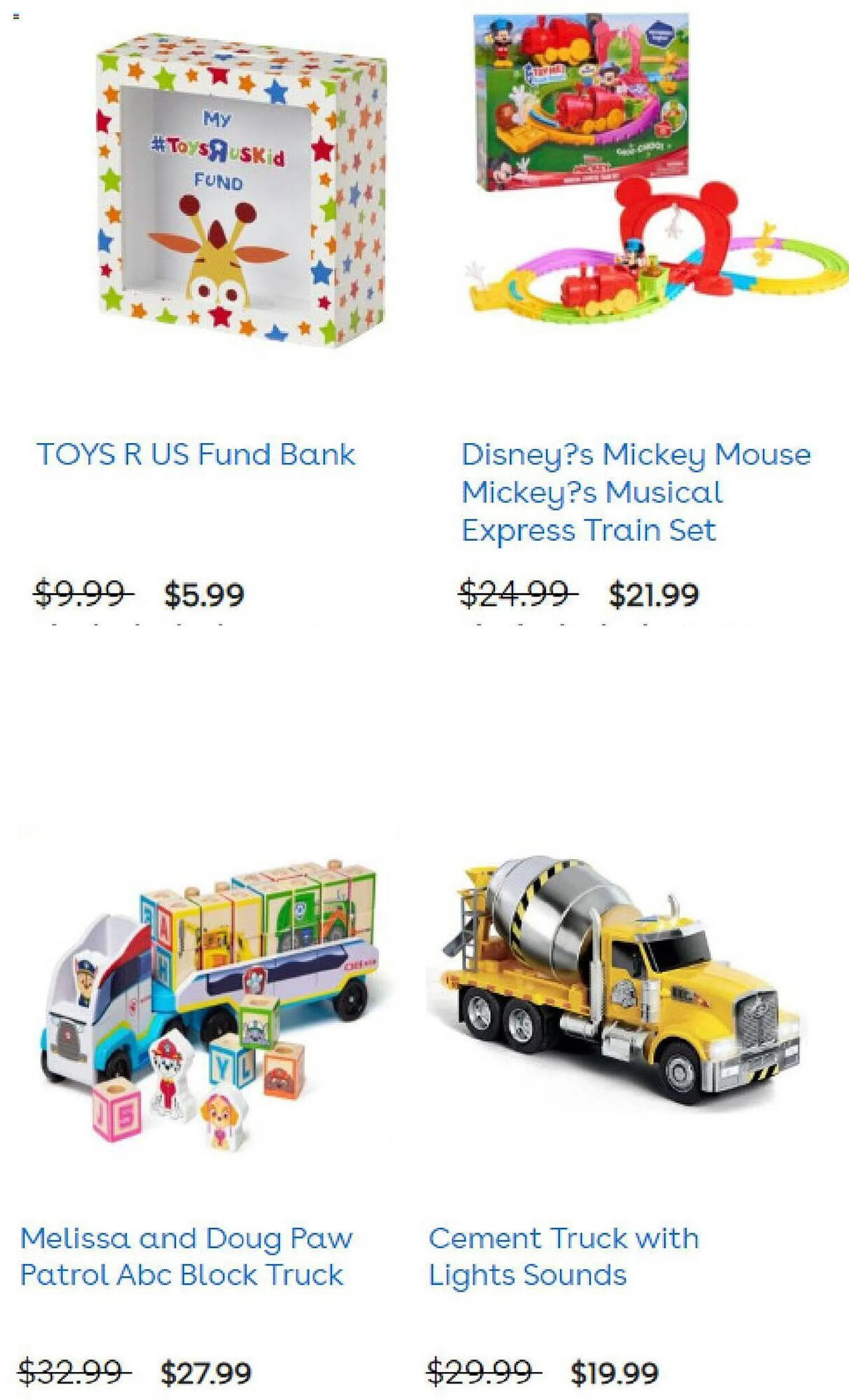 Toys R Us ad - 5