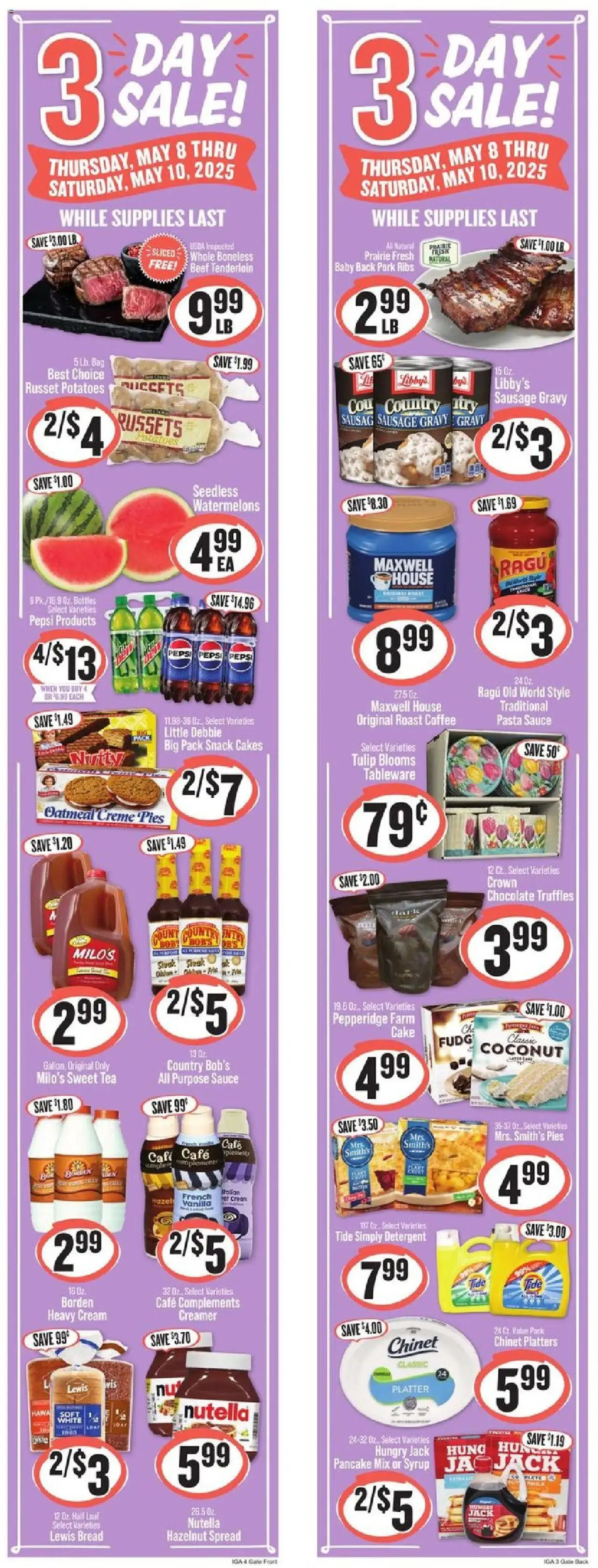 Weekly ad IGA Weekly Ad from May 7 to May 13 2025 - Page 2