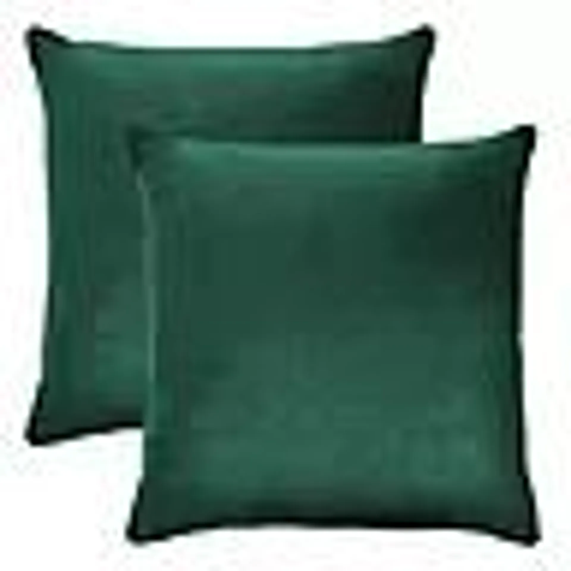 Member's Mark Dutch Velvet 2-Pack Decorative Pillows, 22" x 22", Assorted Colors