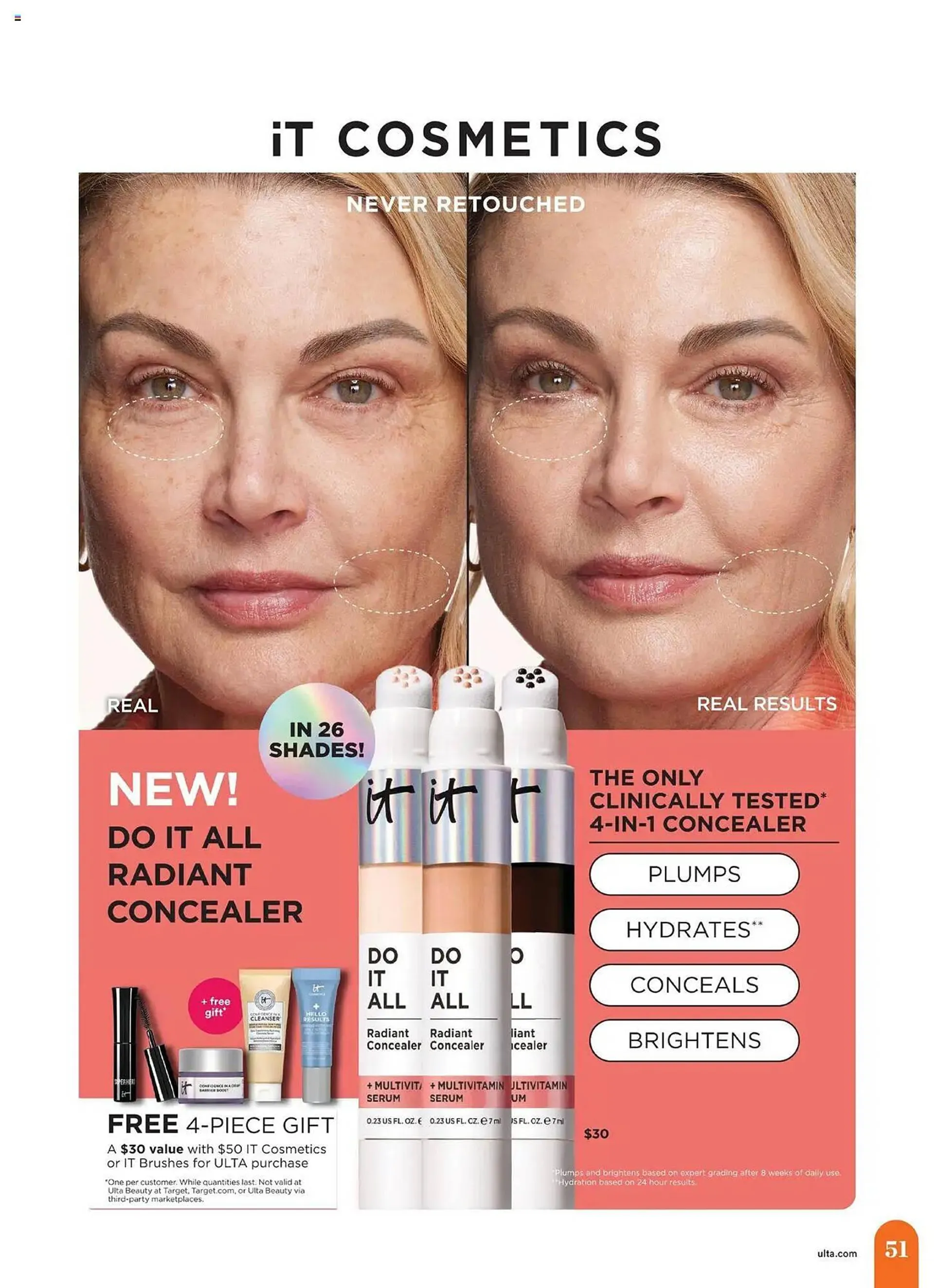 Weekly ad Ulta Beauty Weekly Ad from April 20 to May 11 2025 - Page 51