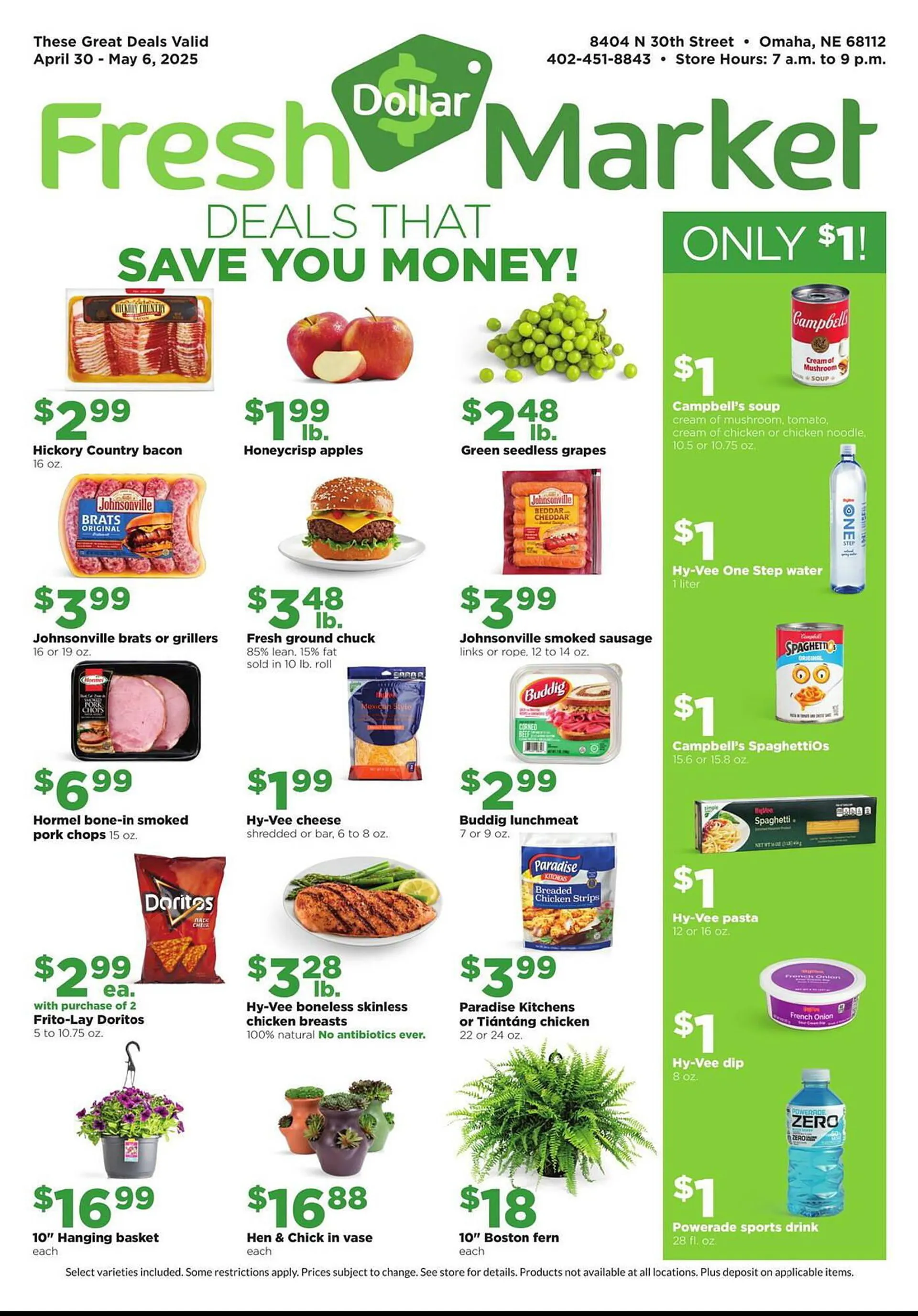 Hy-Vee Weekly Ad - 1