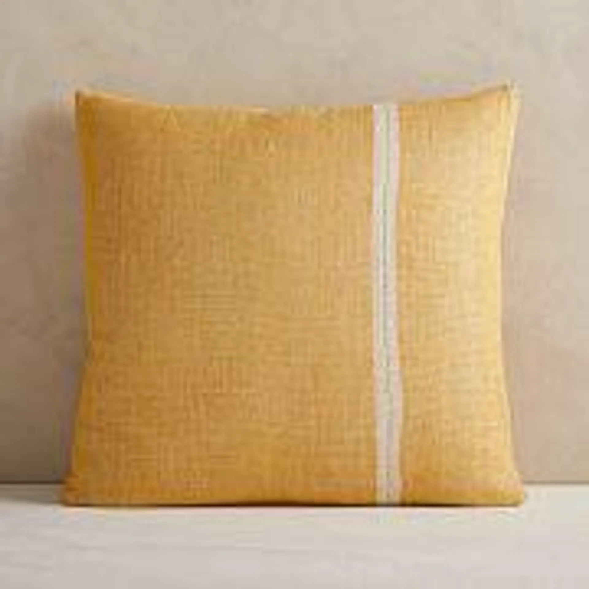 Silk Mono Stripe Pillow Cover - Clearance