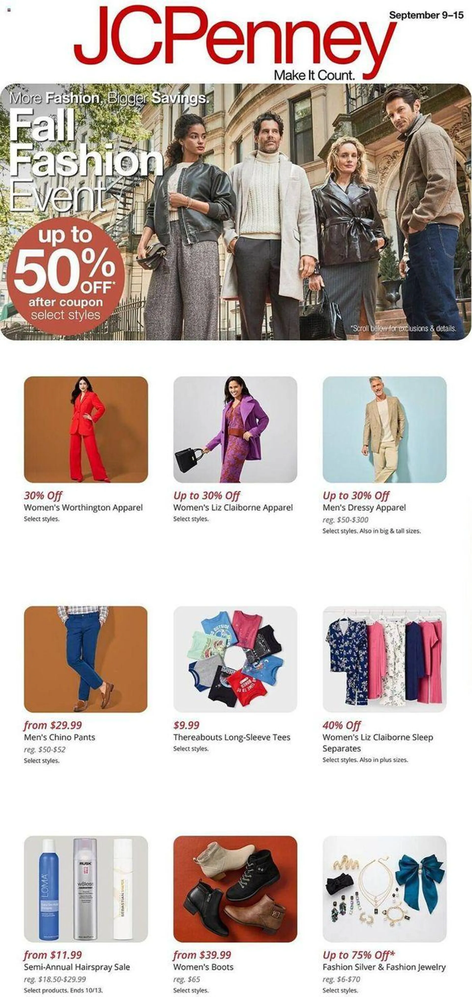 JC Penney weekly ad!! - 1