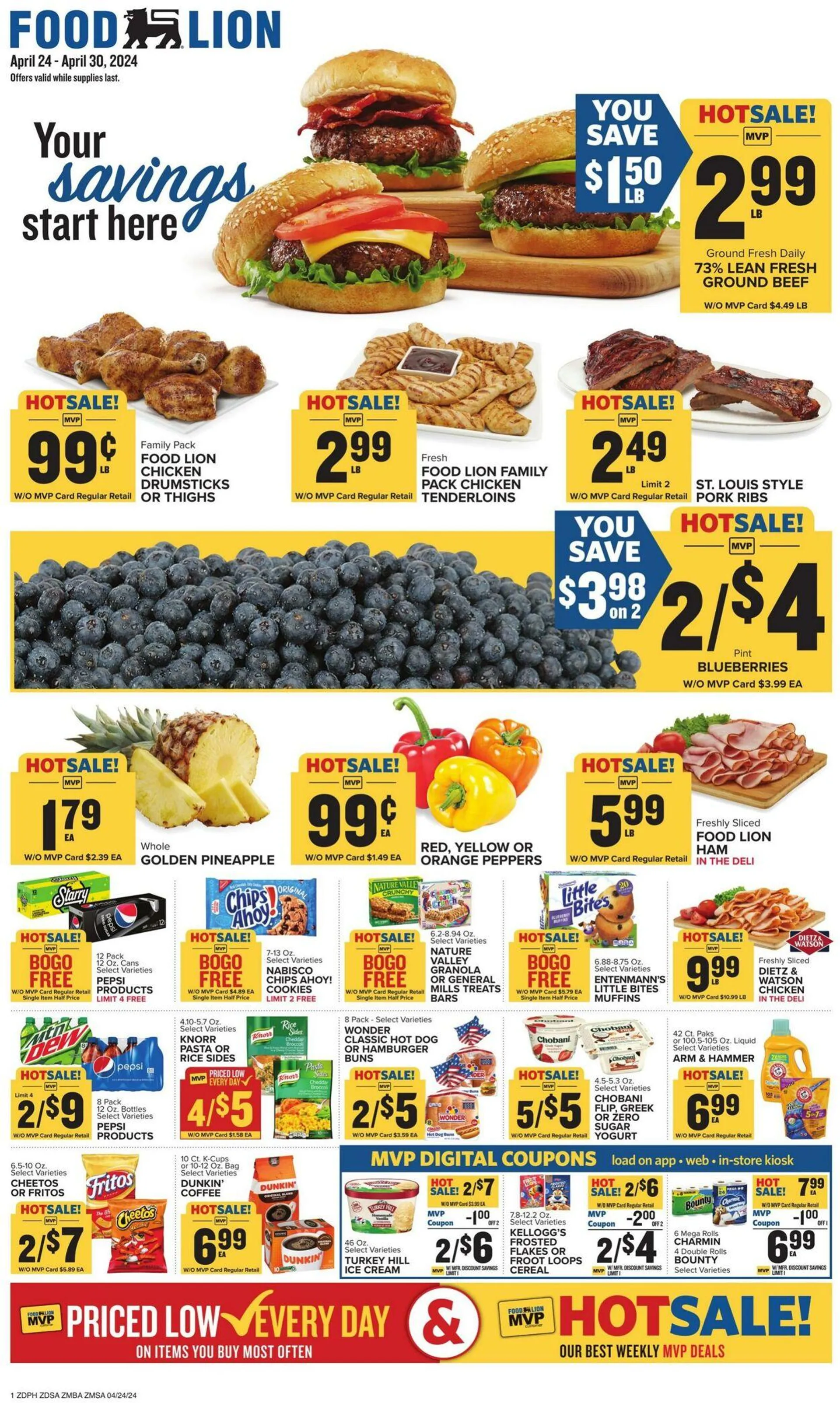 Food Lion Current weekly ad - 1