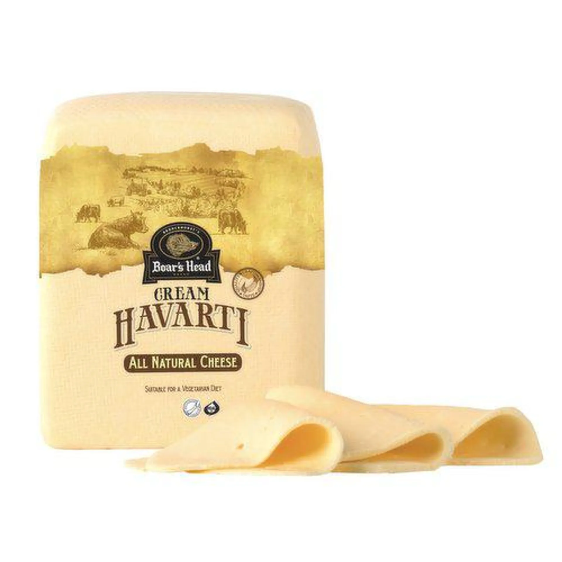 ["Boar's Head Cream Havarti"] Boar's Head Cream havarti, 1 Pound