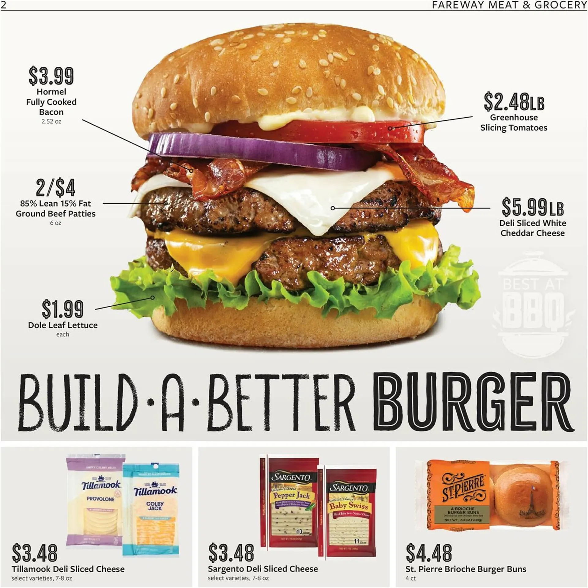 Weekly ad Fareway Weekly Ad from March 31 to April 27 2024 - Page 2