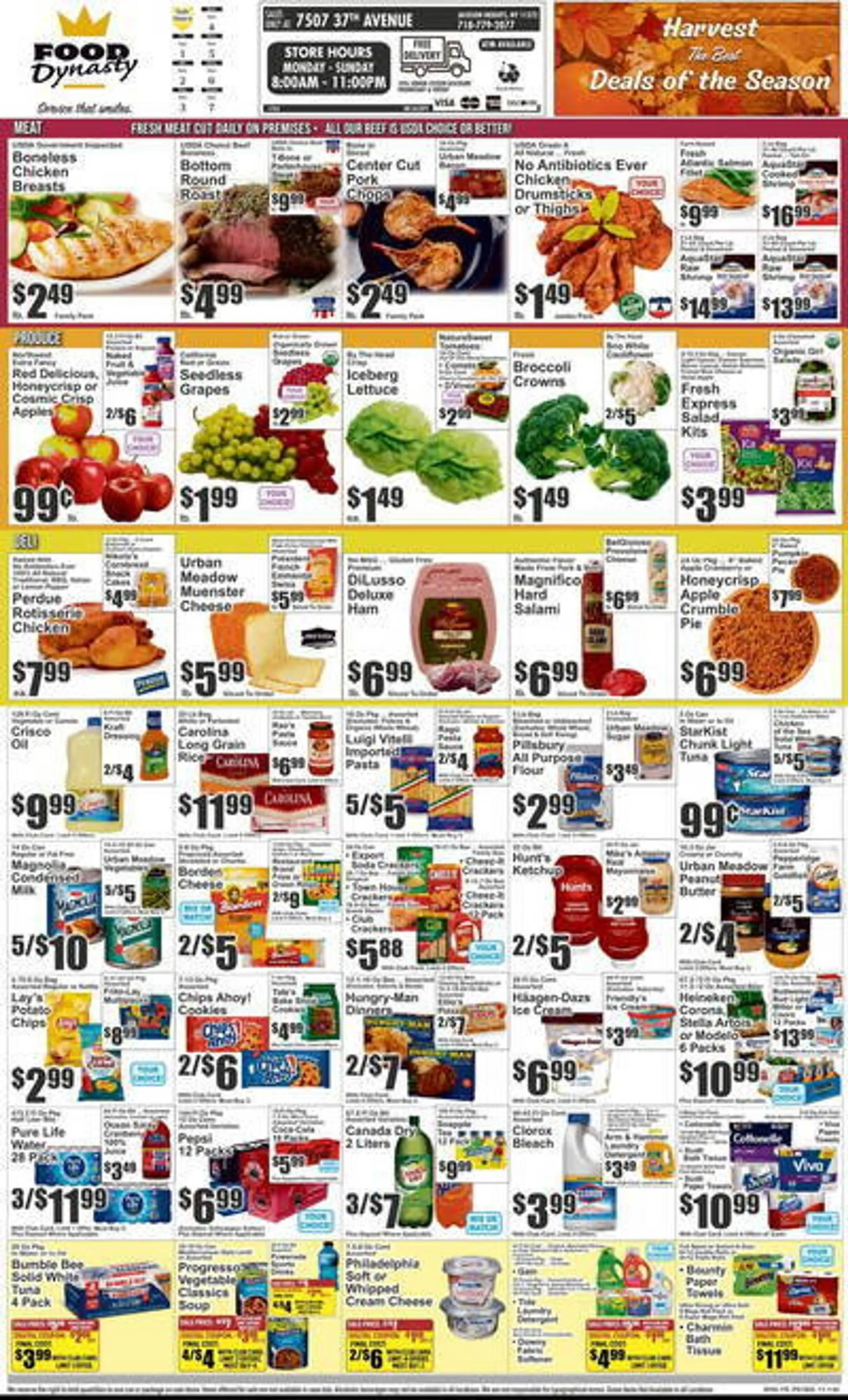 Almontes Food Dynasty Marketplace Weekly Ad - 1