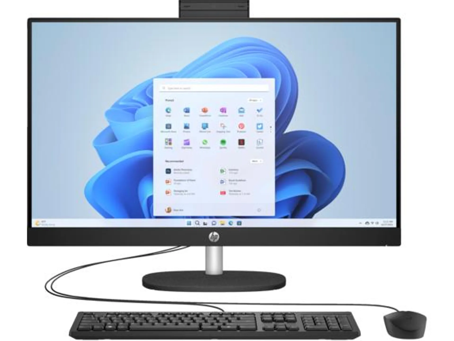 HP All-in-One 27-cr1000t, 27"