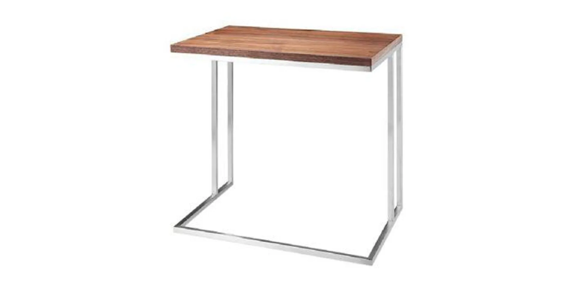 Zary Side Table Walnut