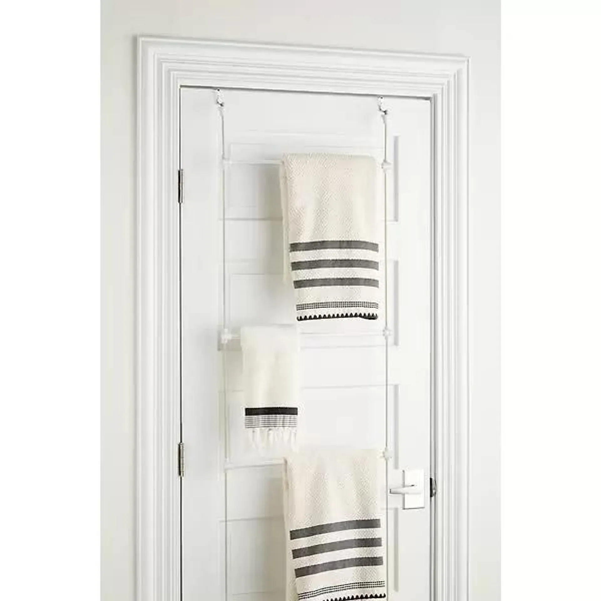 Umbra Bungee Over the Door Towel Rack