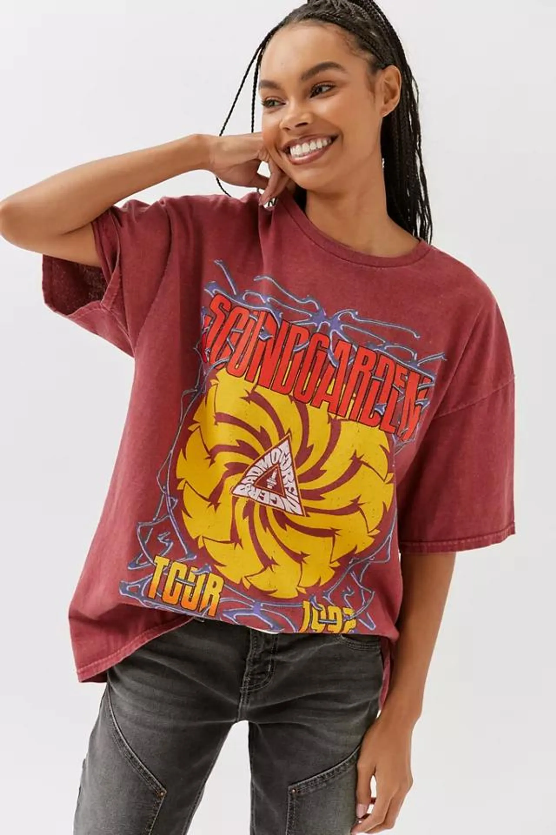 Soundgarden Tour T-Shirt Dress