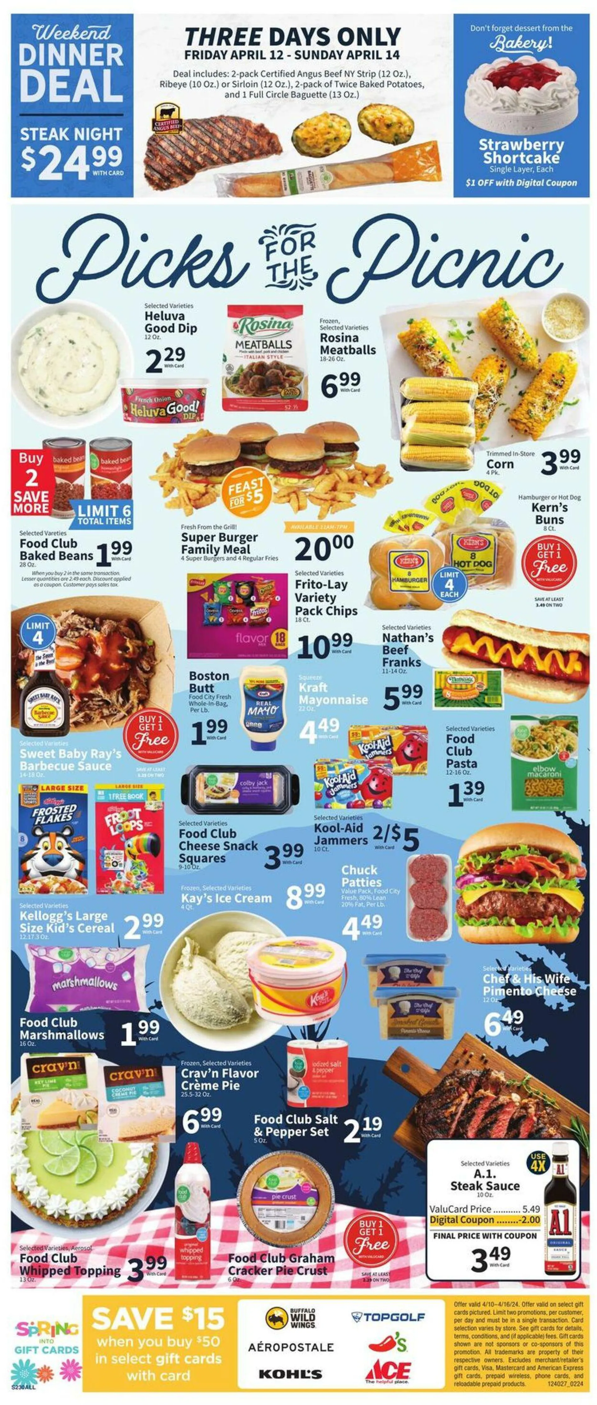 Weekly ad Food City Current weekly ad from April 10 to April 16 2024 - Page 2