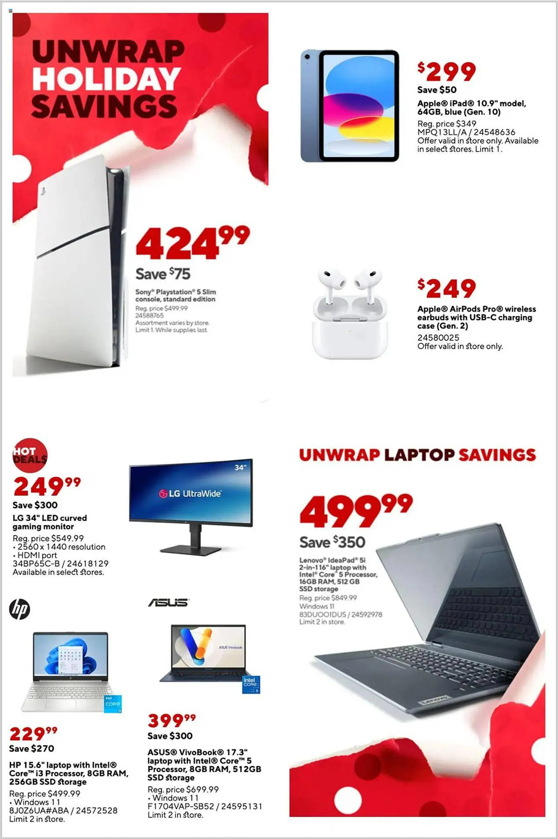 Staples Weekly Ad - 1