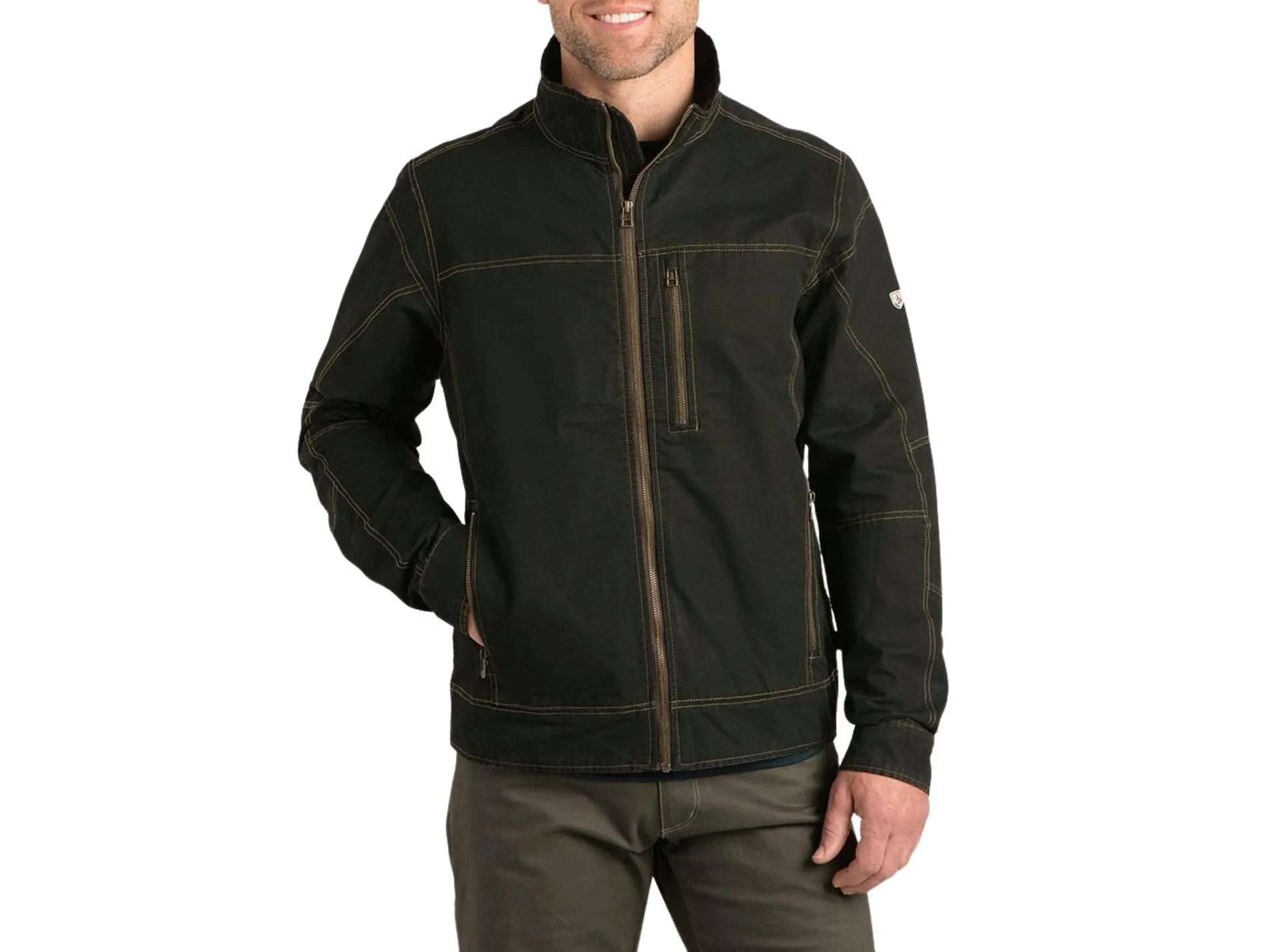 Kuhl Men's BURR Espresso Jacket