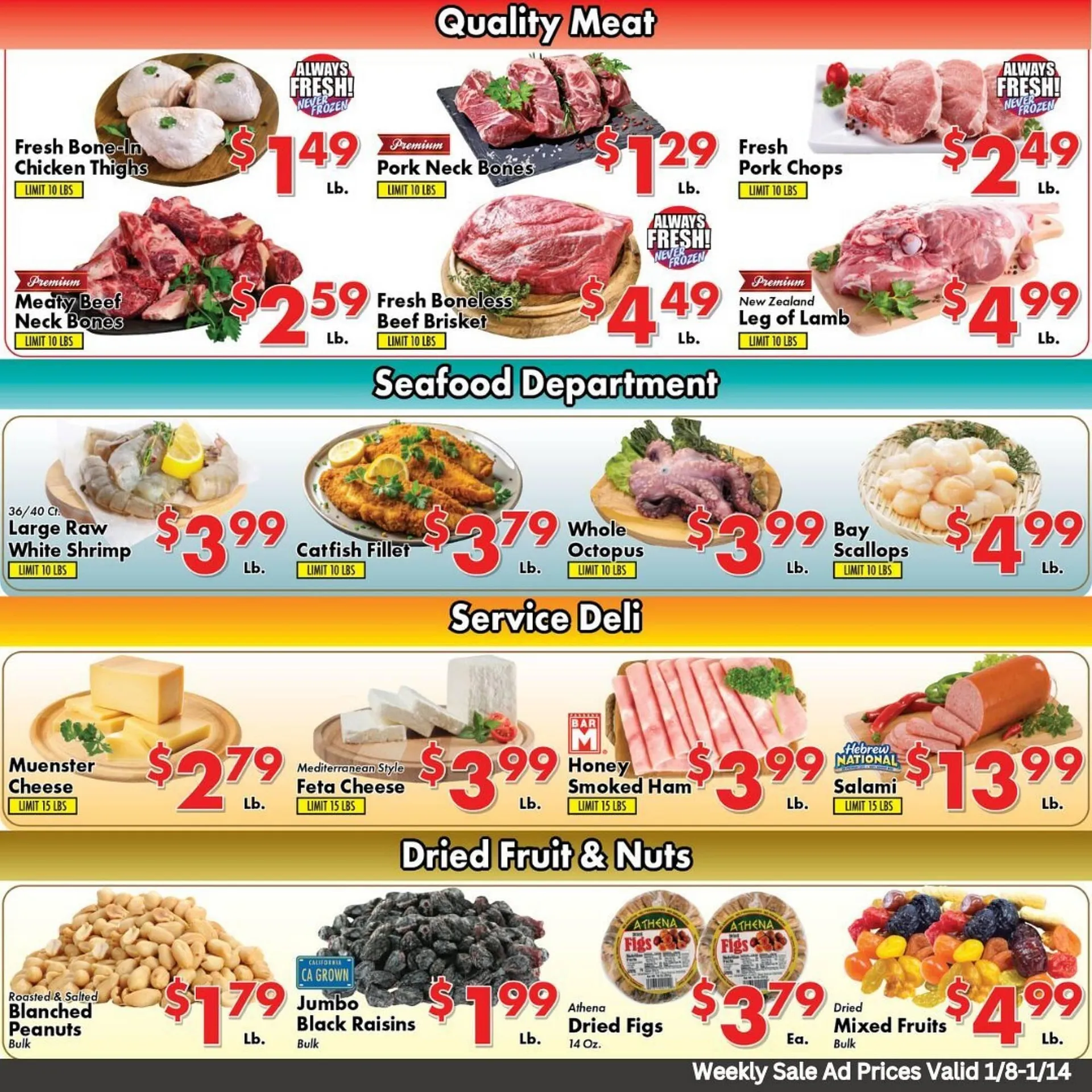 Weekly ad Valley Marketplace ad from January 8 to January 14 2025 - Page 3