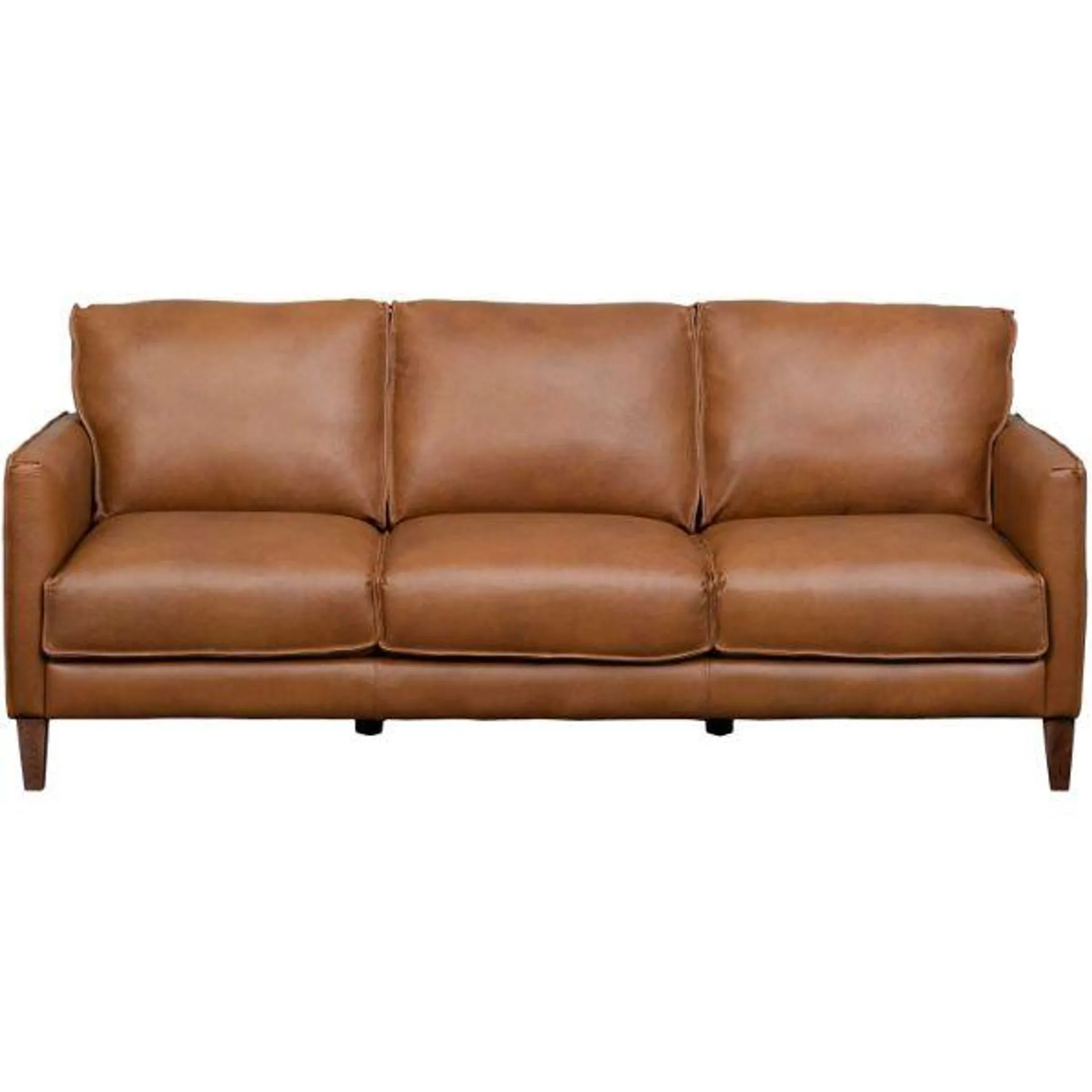 Dutton Italian All Leather Sofa