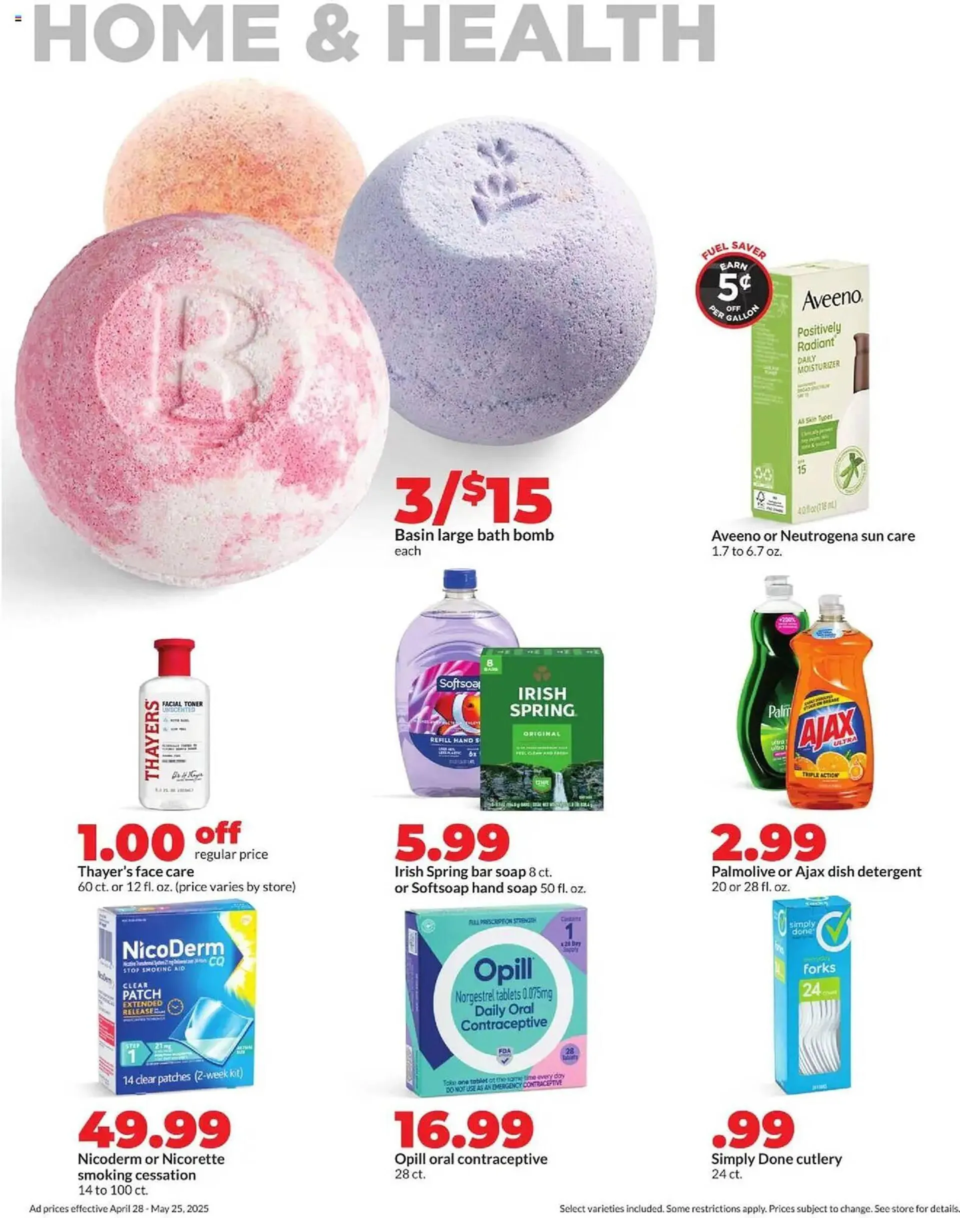 Weekly ad Hy-Vee Weekly Ad from April 28 to May 26 2025 - Page 19