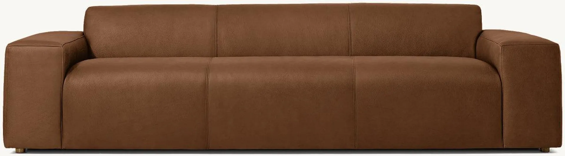 Durham Leather Sofa