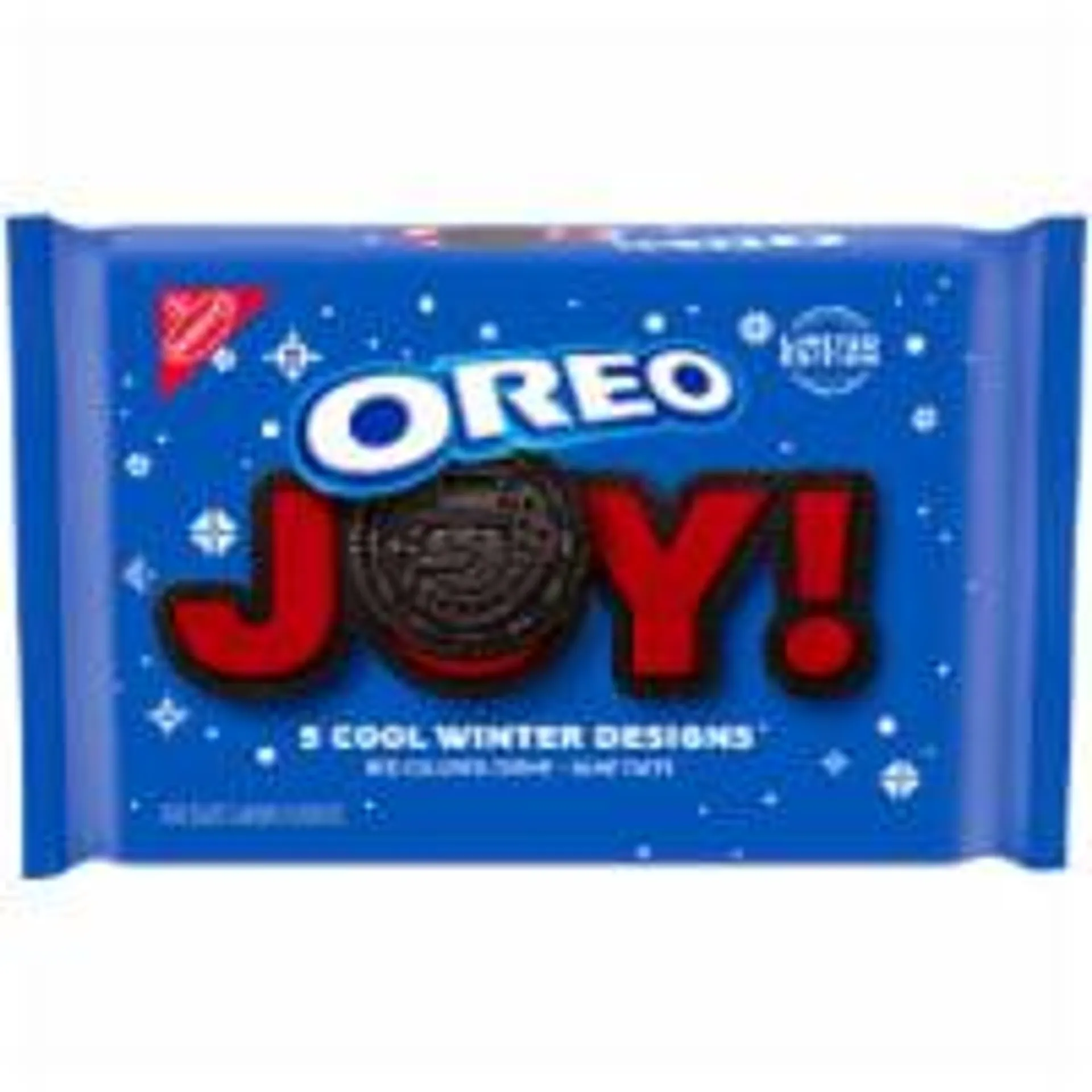 Oreo Red Creme Chocolate Sandwich Cookies Limited Edition Holiday Cookies