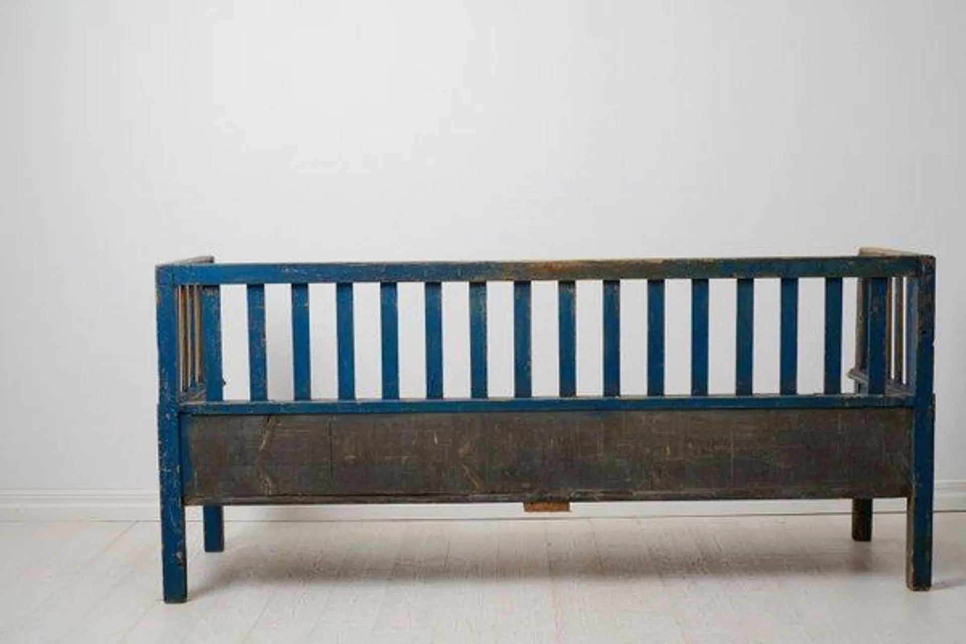 Antique Swedish Bench in Pine