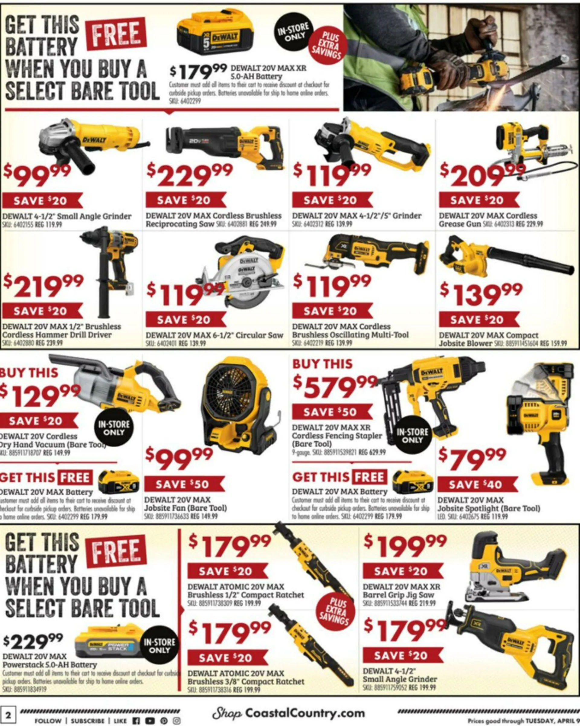 Weekly ad Coastal Farm from March 27 to April 10 2024 - Page 2