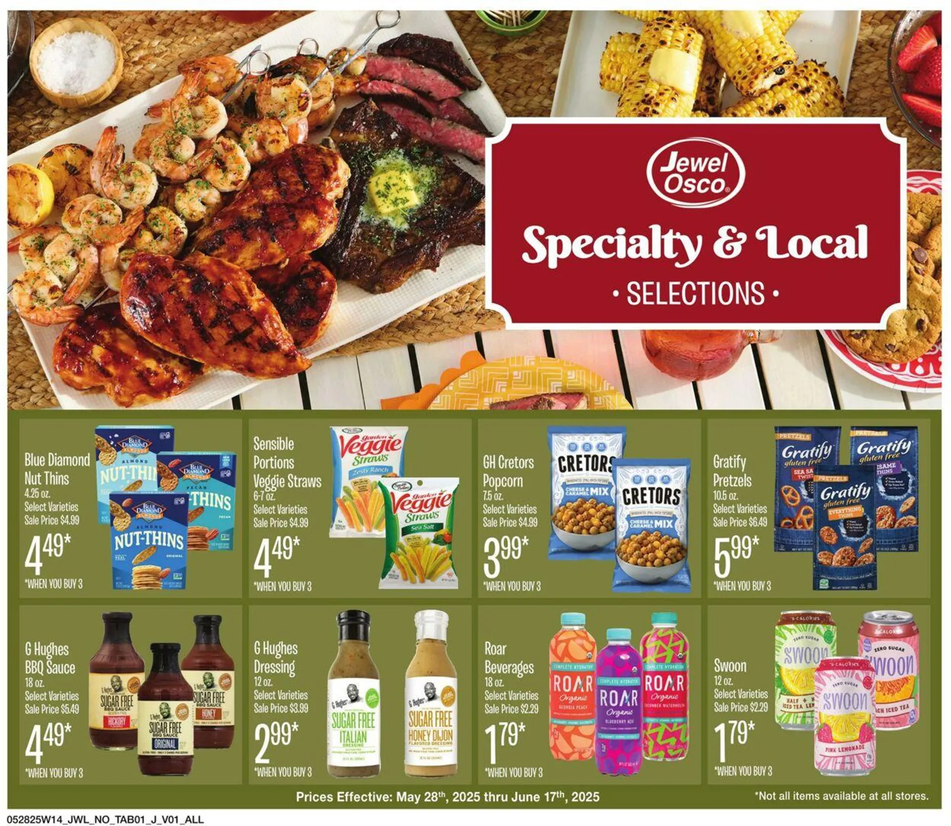 Weekly ad Jewel Osco Current weekly ad from May 28 to June 17 2025 - Page 1