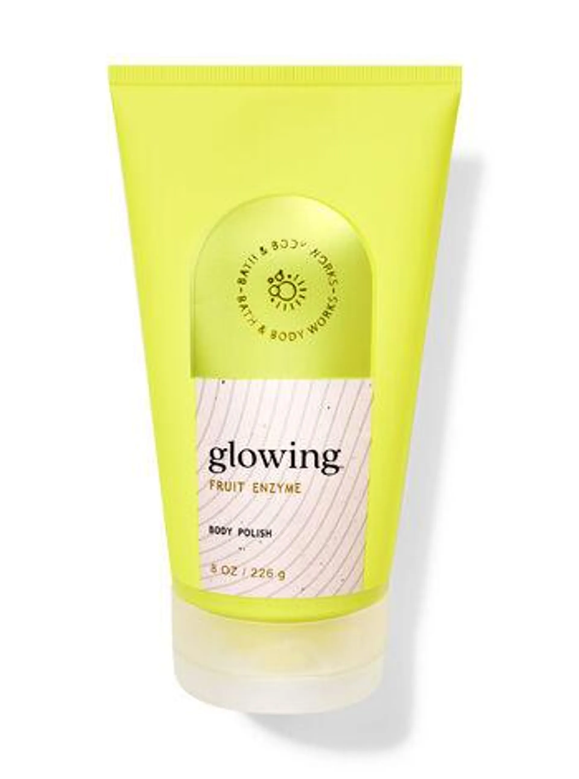 Glowing With Fruit Enzymes Body Polish