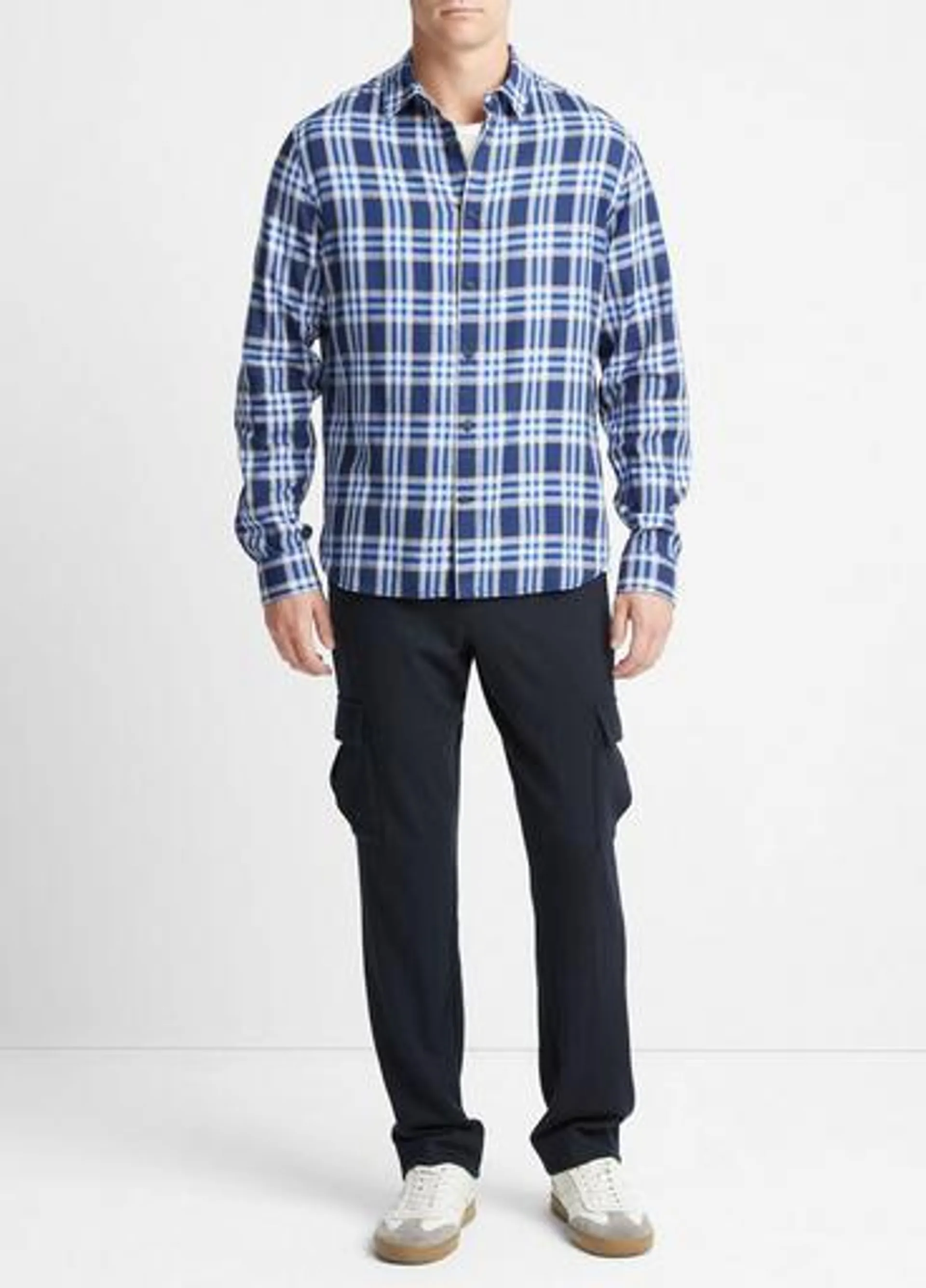 Venice Plaid Long-Sleeve Shirt