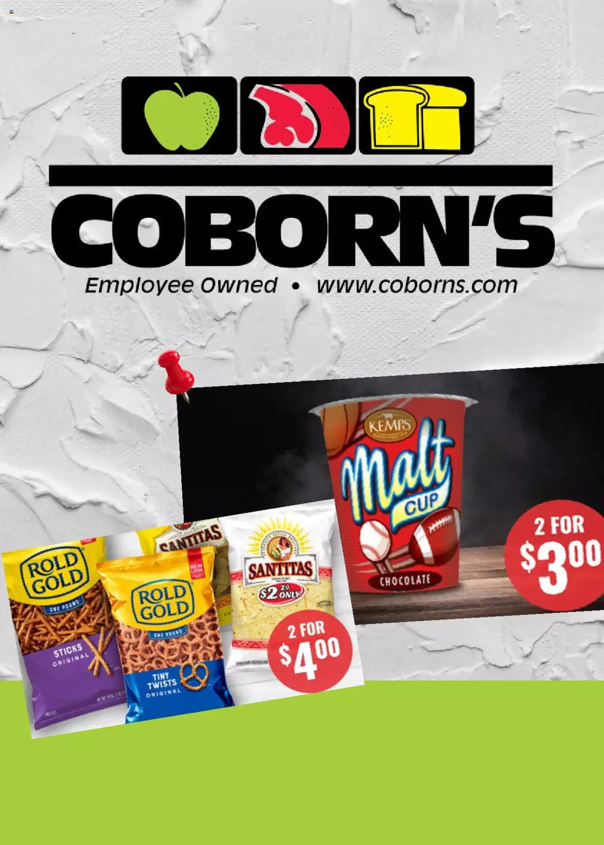 Weekly ad Coborn's Weekly Ad from April 12 to December 31 2024 - Page 1
