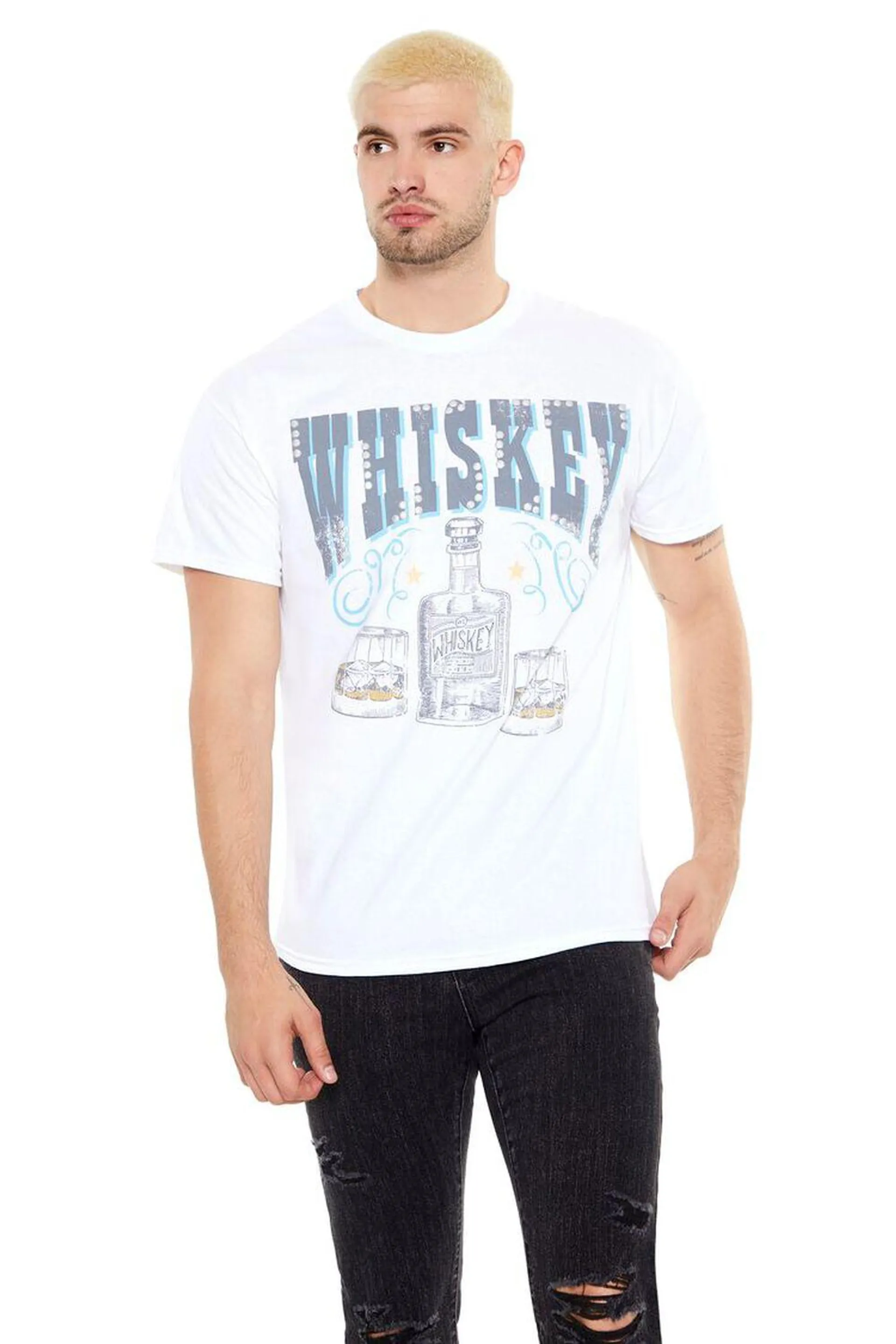 Whiskey Graphic Tee