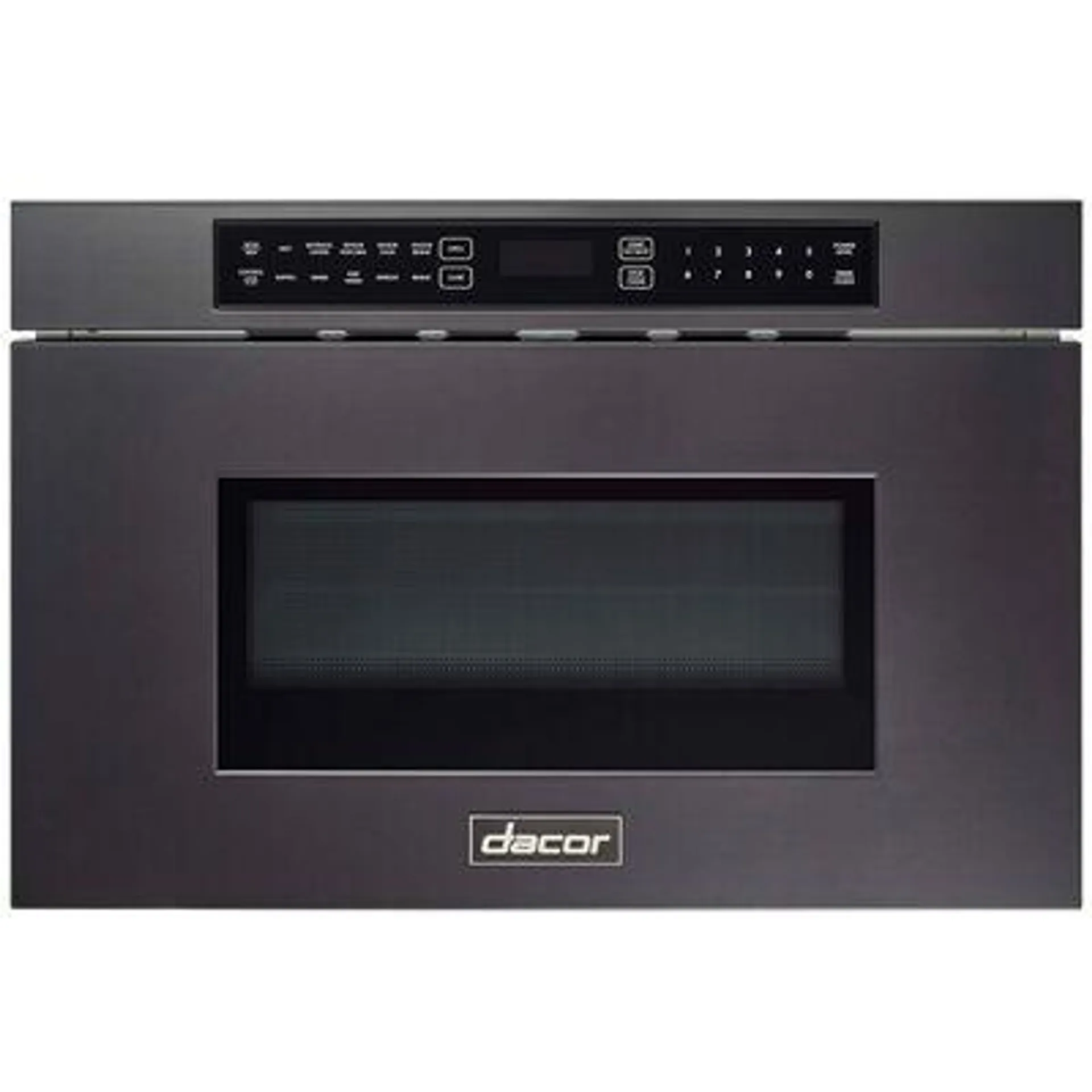 Dacor 24 in. 1.2 cu. ft. Drawer Microwave with 11 Power Levels & Sensor Cooking Controls - Graphite Stainless