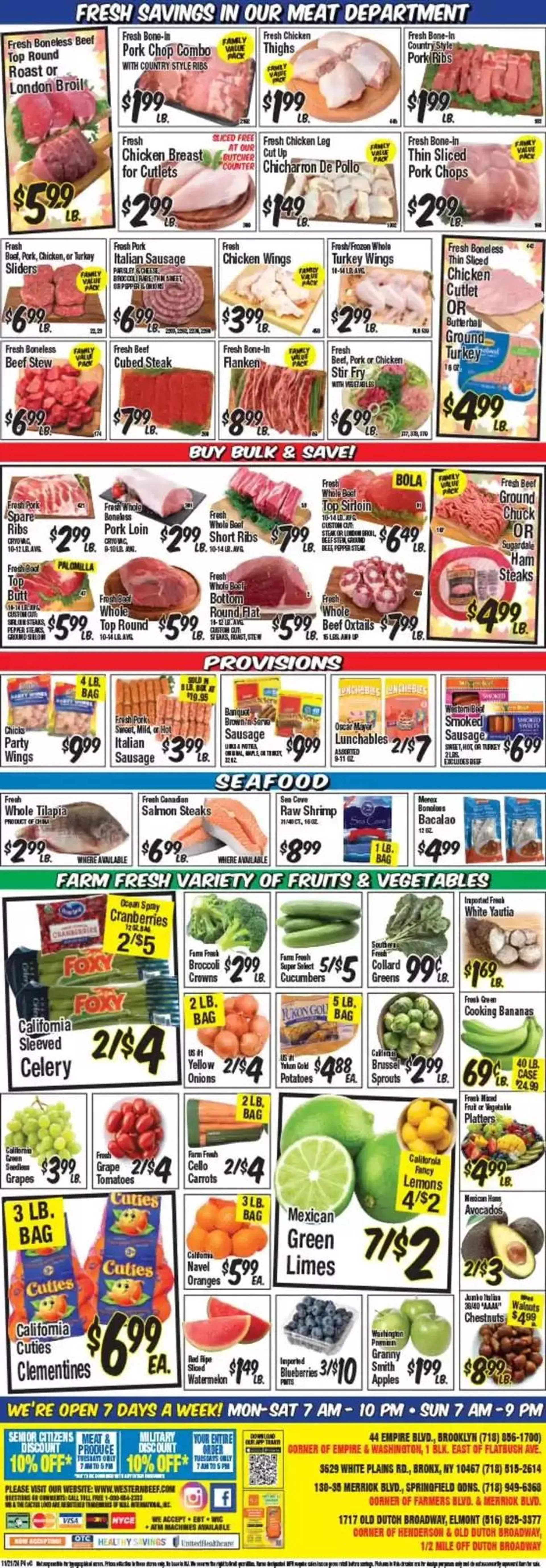 Weekly ad Current bargains and offers from November 21 to December 5 2024 - Page 4