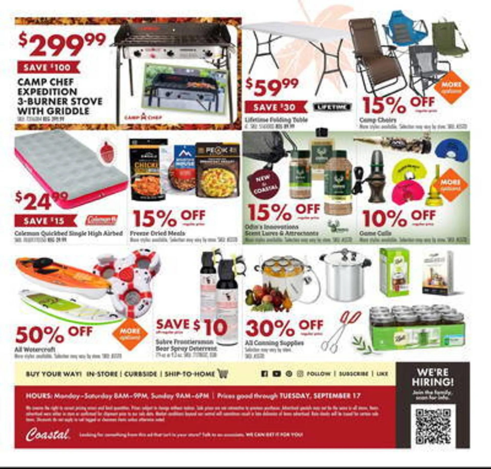 Weekly ad Coastal Farm & Ranch Weekly Ad from September 11 to September 17 2024 - Page 8