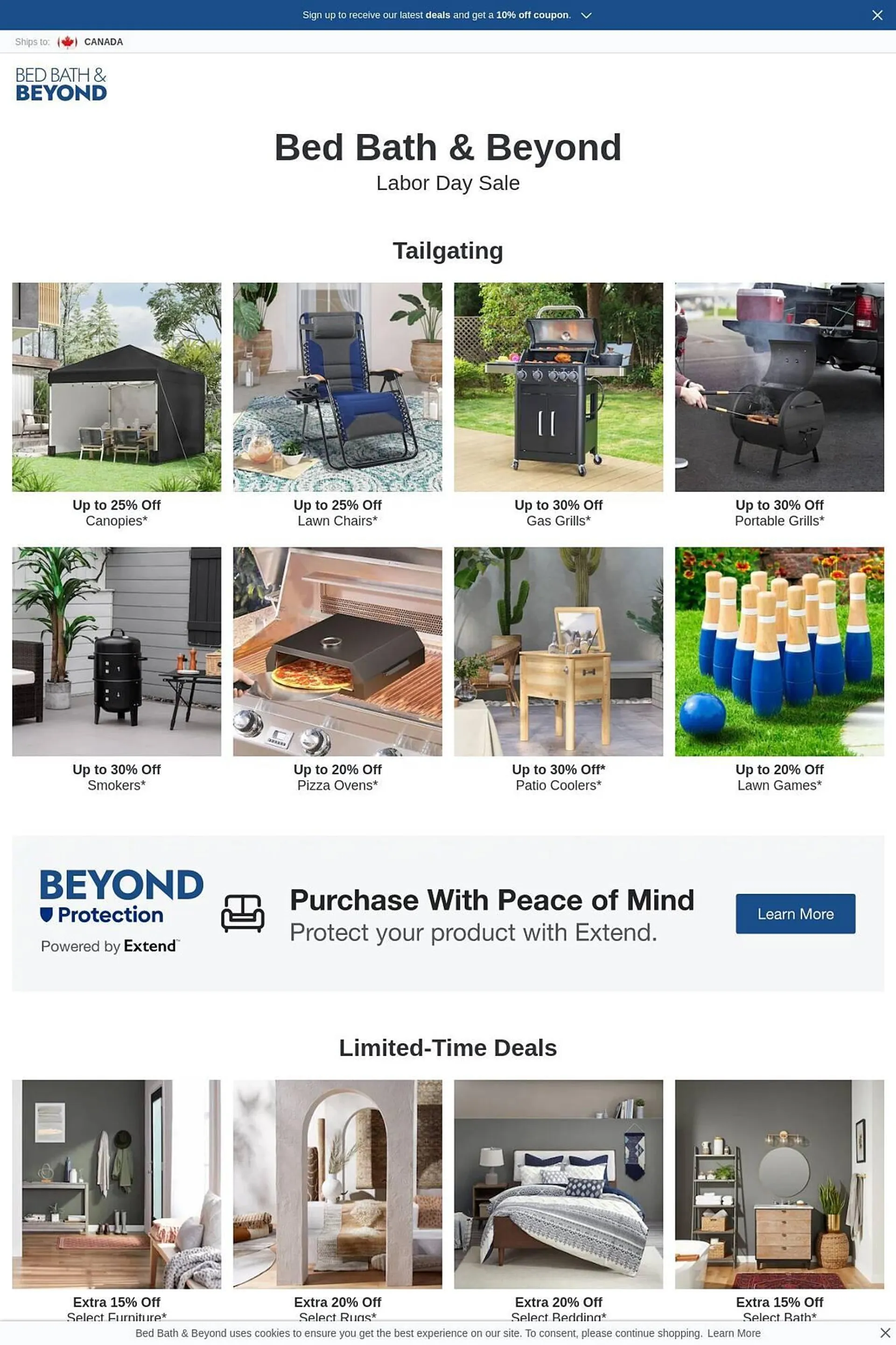 Bed Bath & Beyond Weekly Ad - 1