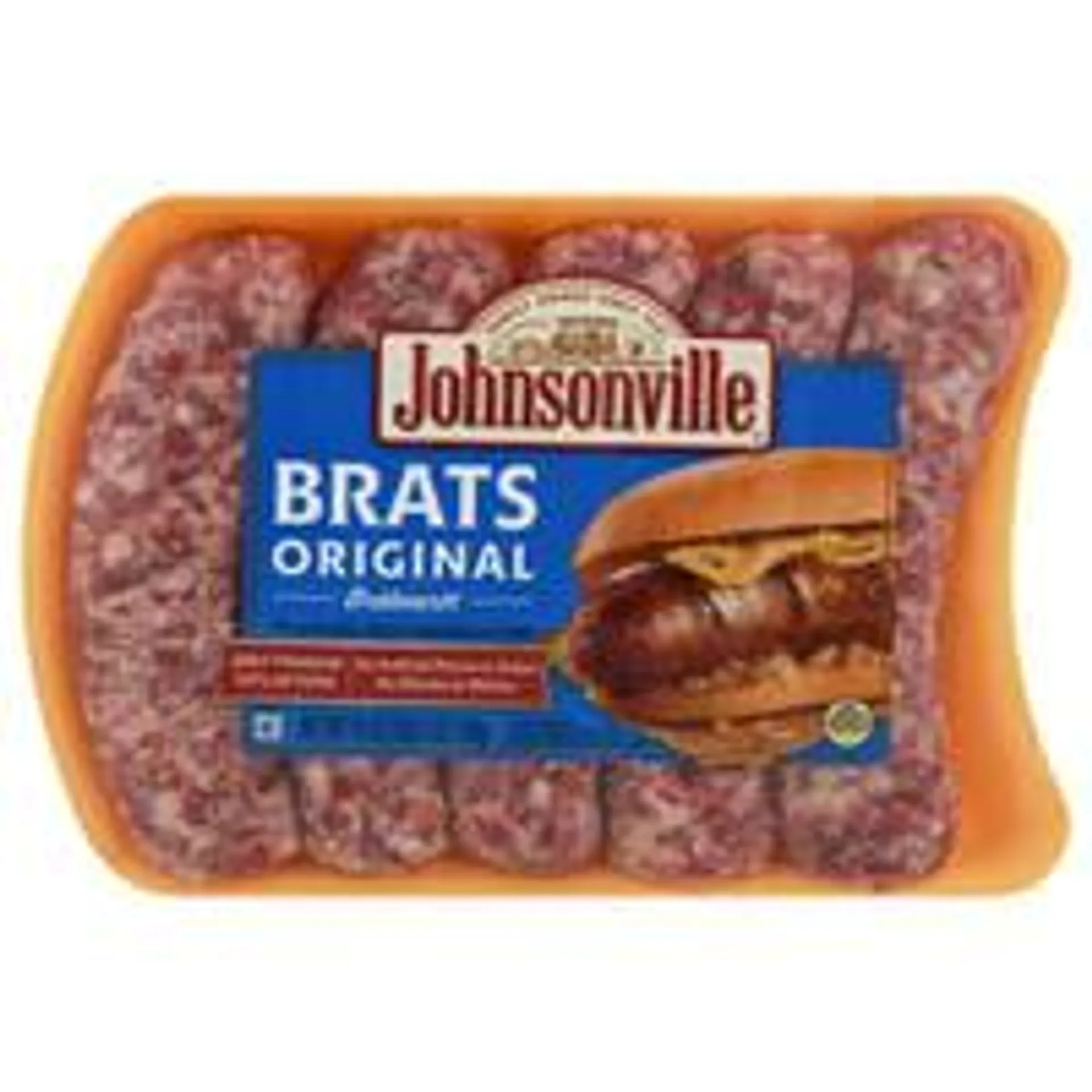Johnsonville, Bratwurst, Original, Brats