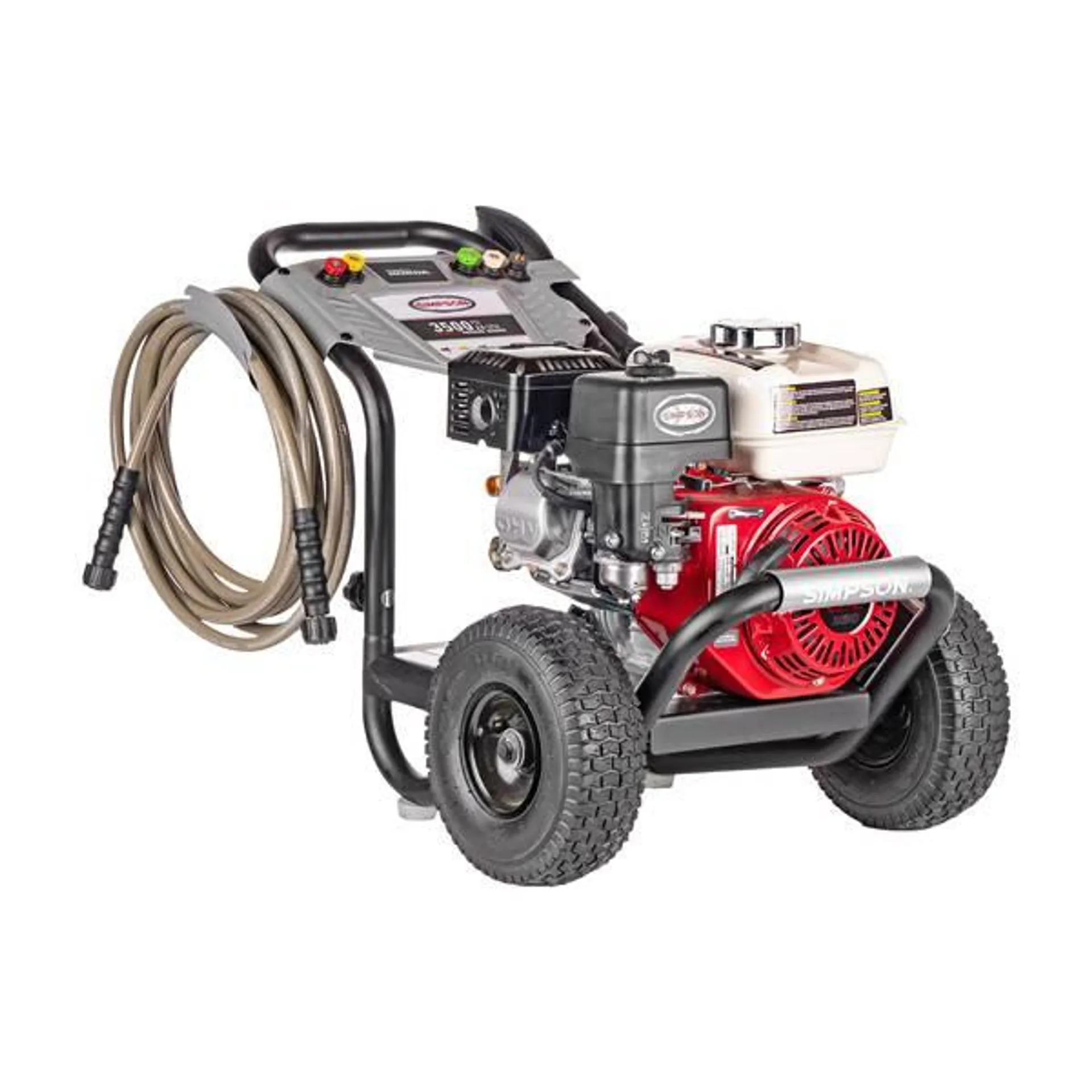 3500 PSI at 2.5 GPM PS61002 Cold Water Professional Gas Pressure Washer