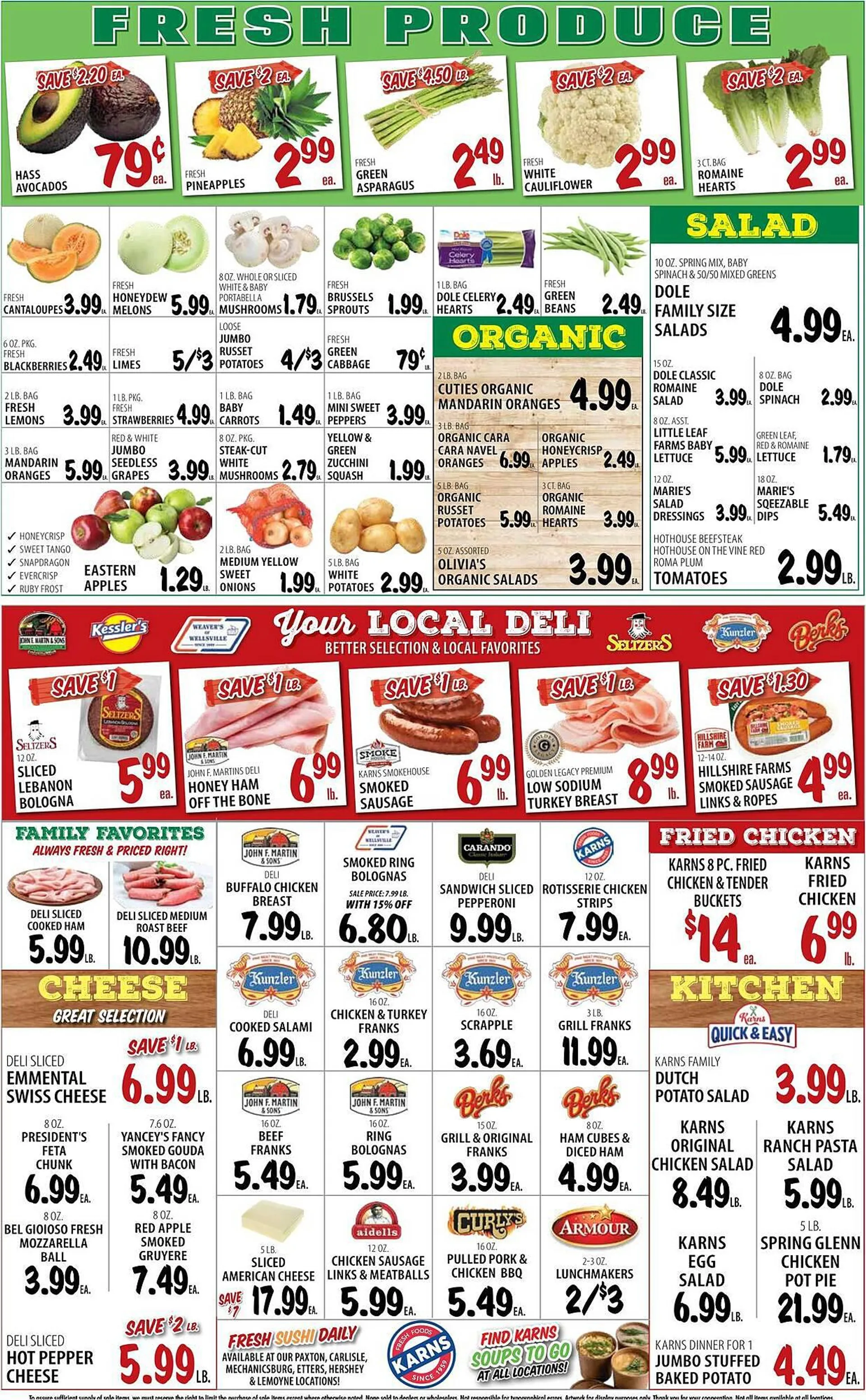 Weekly ad Karns Weekly Ad from February 20 to March 18 2024 - Page 4