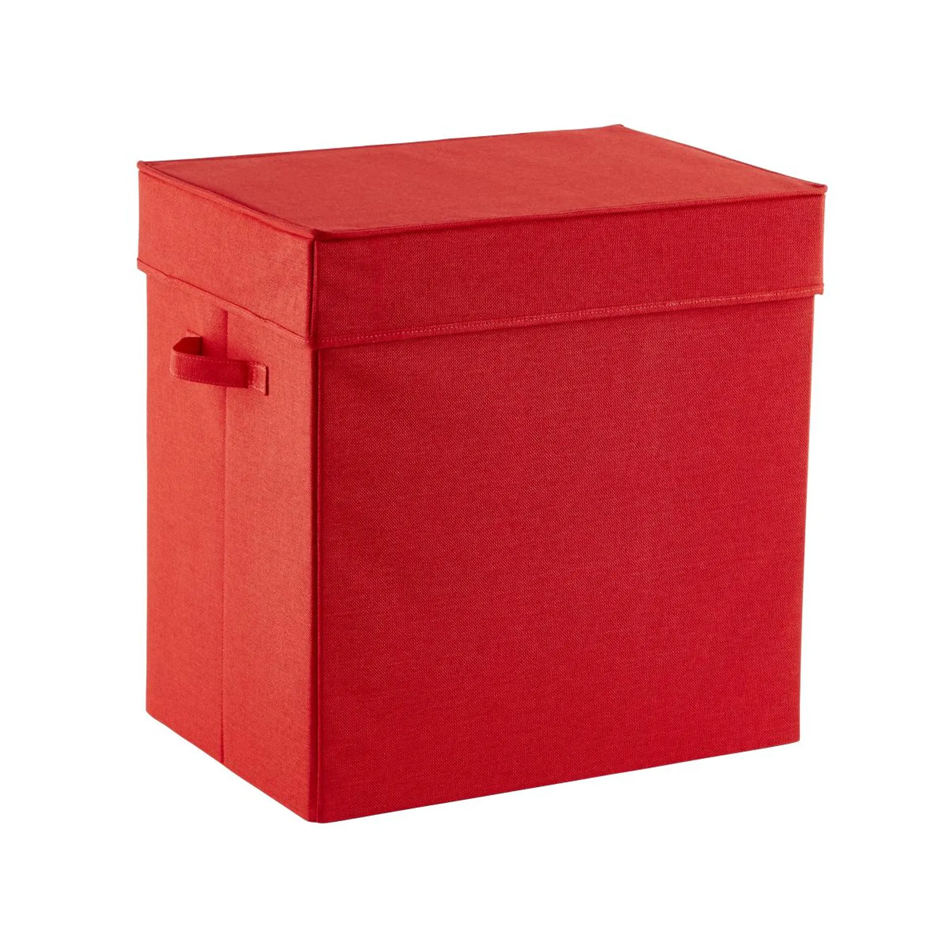 84-Ornament Storage Box Red