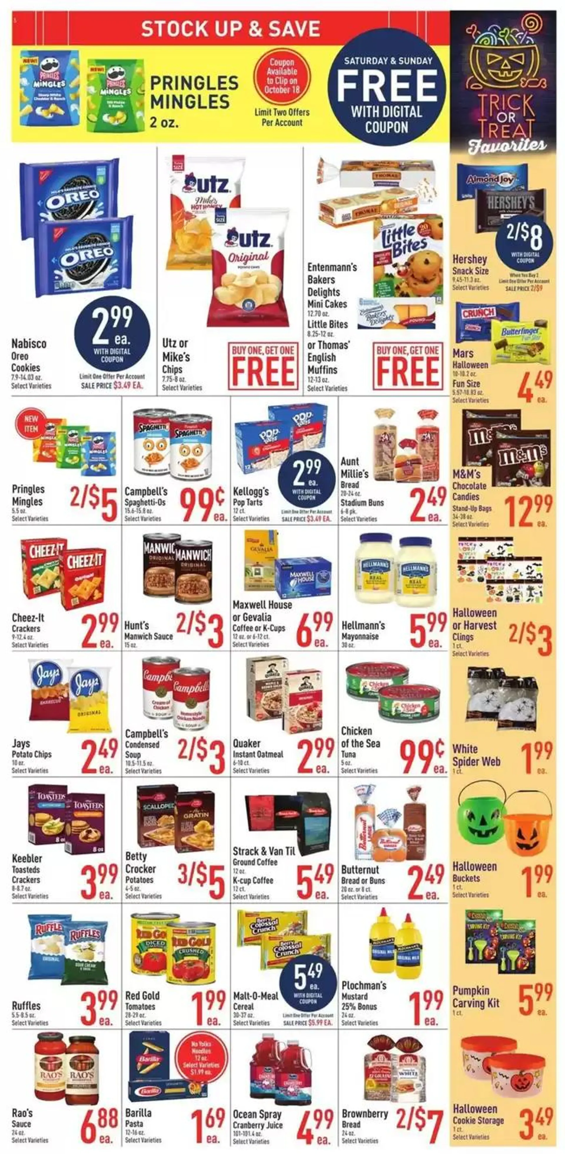 Weekly ad Strack & Van Til flyer from October 16 to October 22 2024 - Page 9