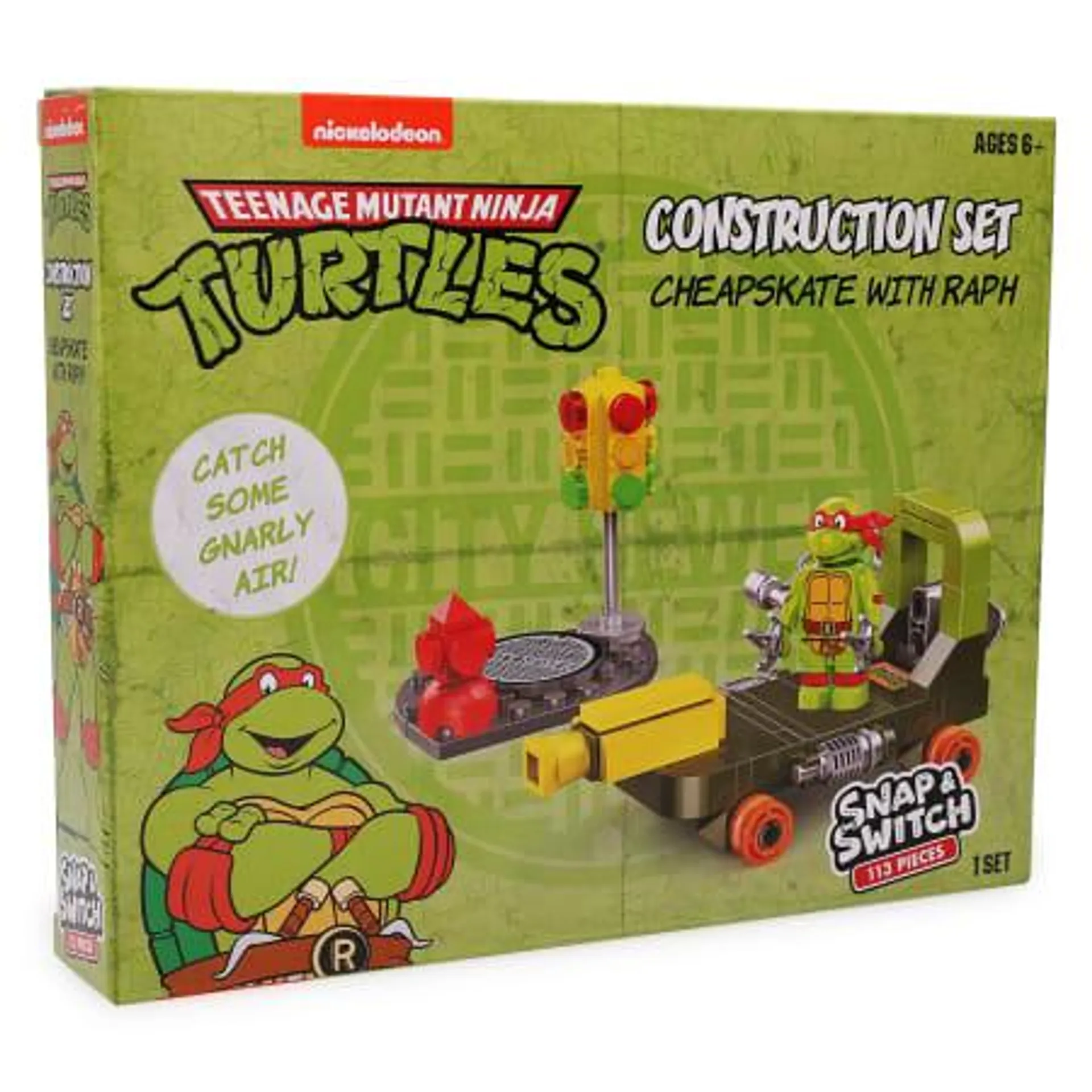 Teenage Mutant Ninja Turtles® Construction Set