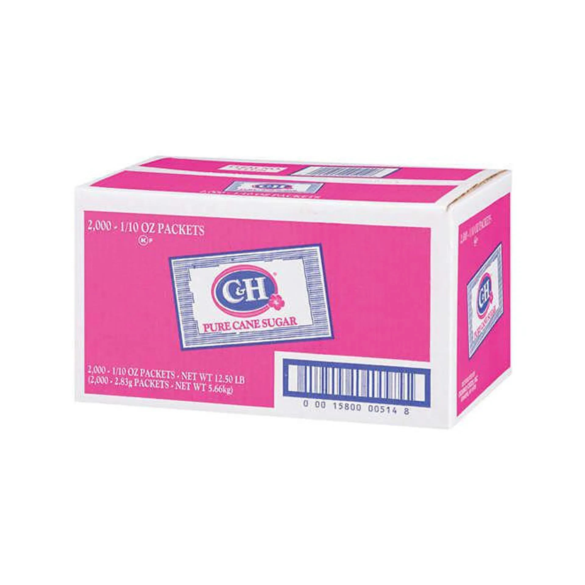 C & H Sugar Packets (2000 ct.)