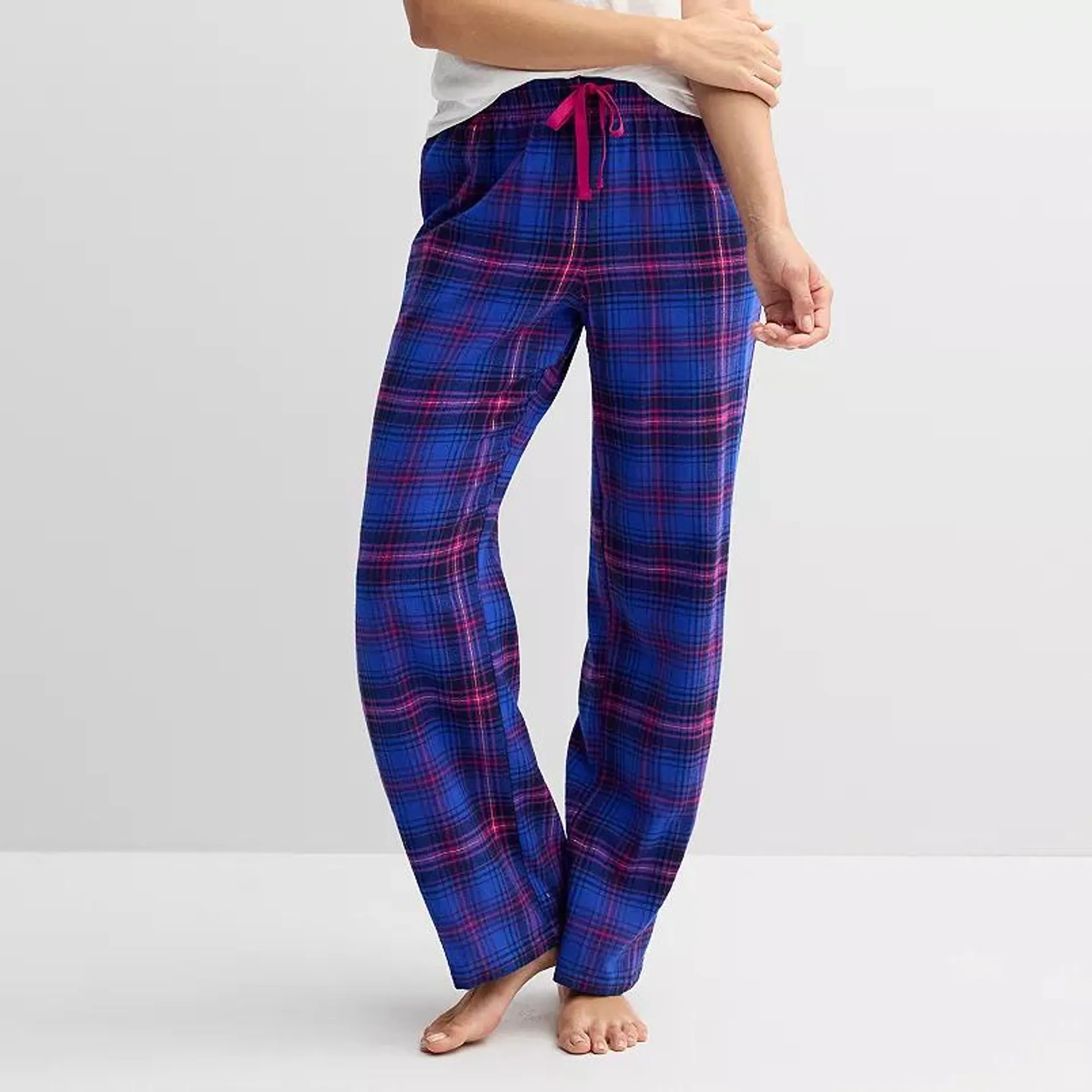 Women's Sonoma Goods For Life® Flannel Pajama Pants