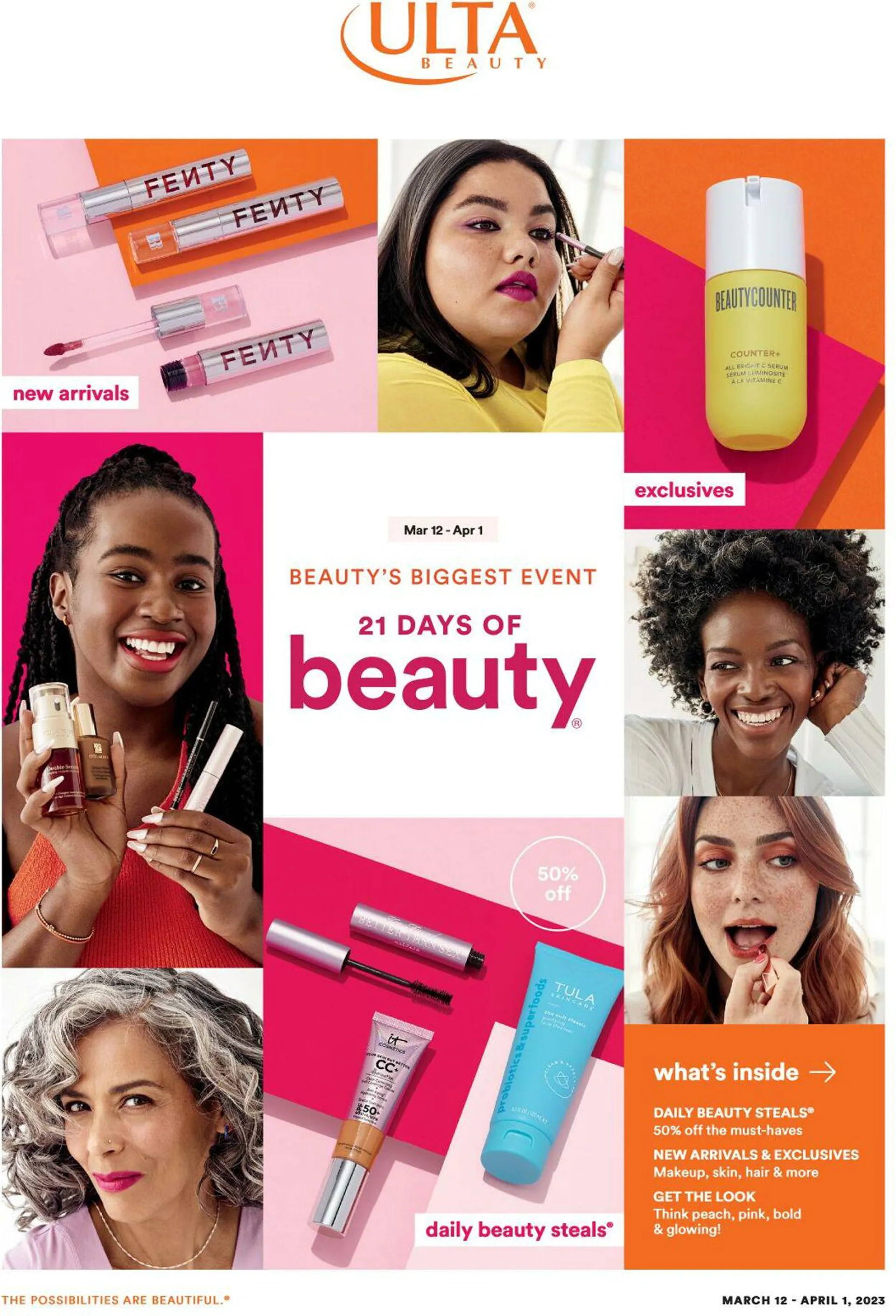 Ulta Beauty Current weekly ad - 1