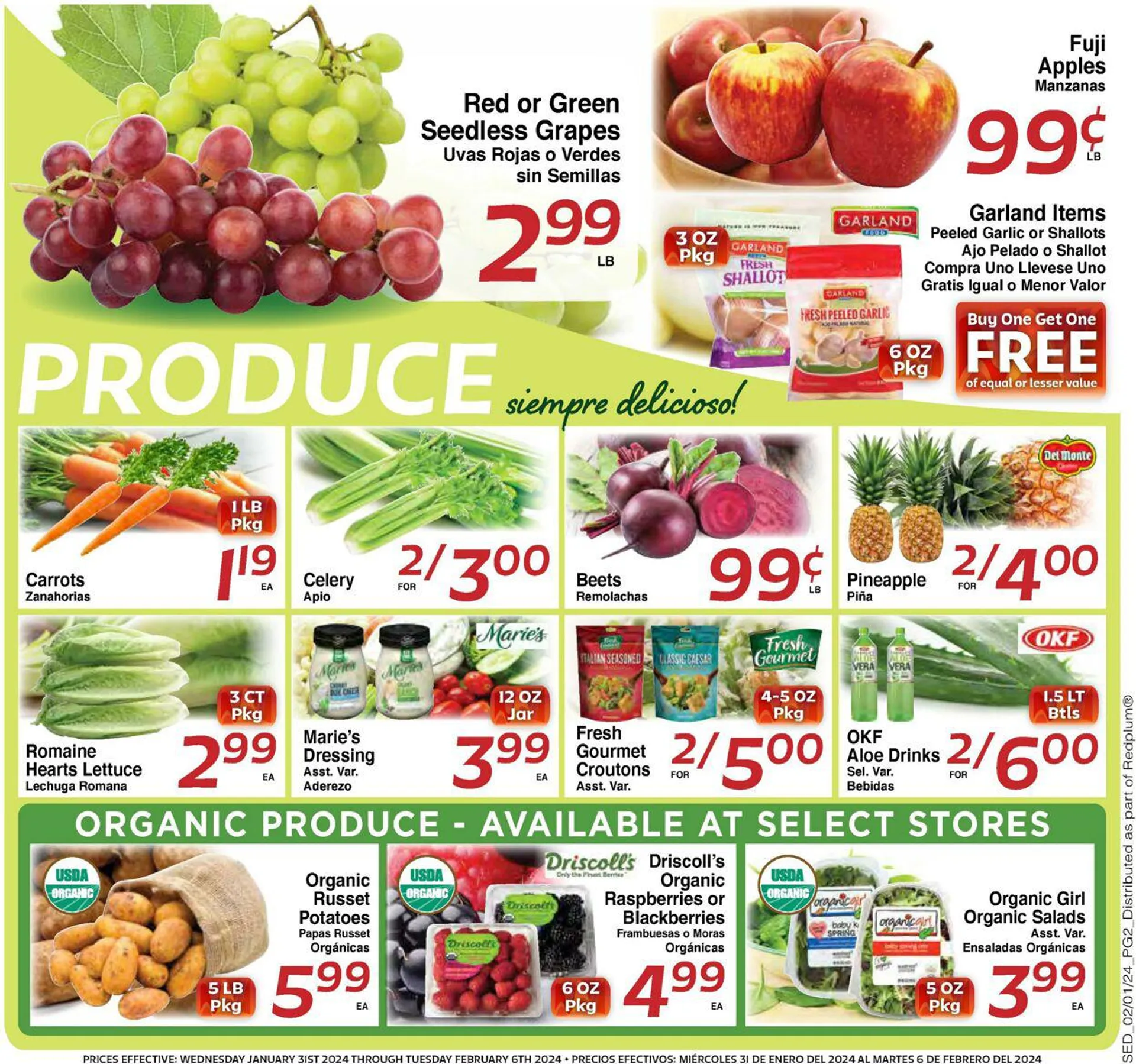 Weekly ad Sedano's from January 31 to February 6 2024 - Page 2