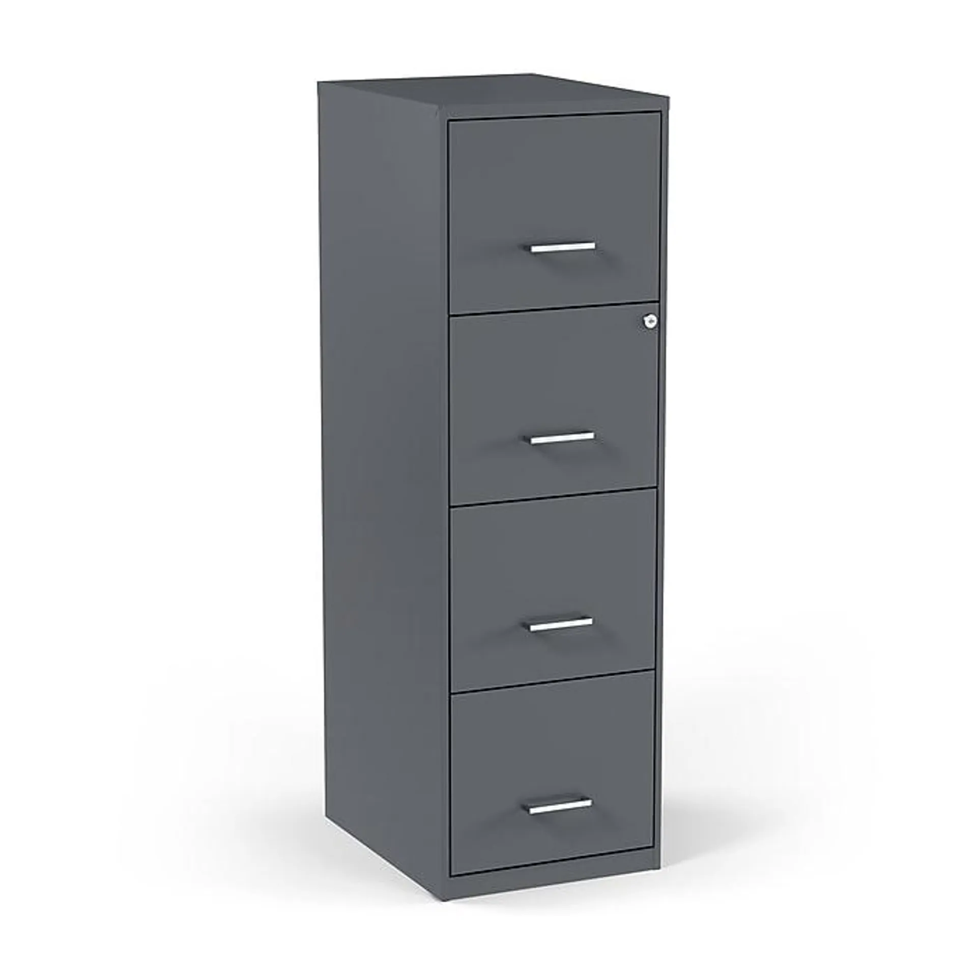 Staples 4-Drawer Vertical File Cabinet,