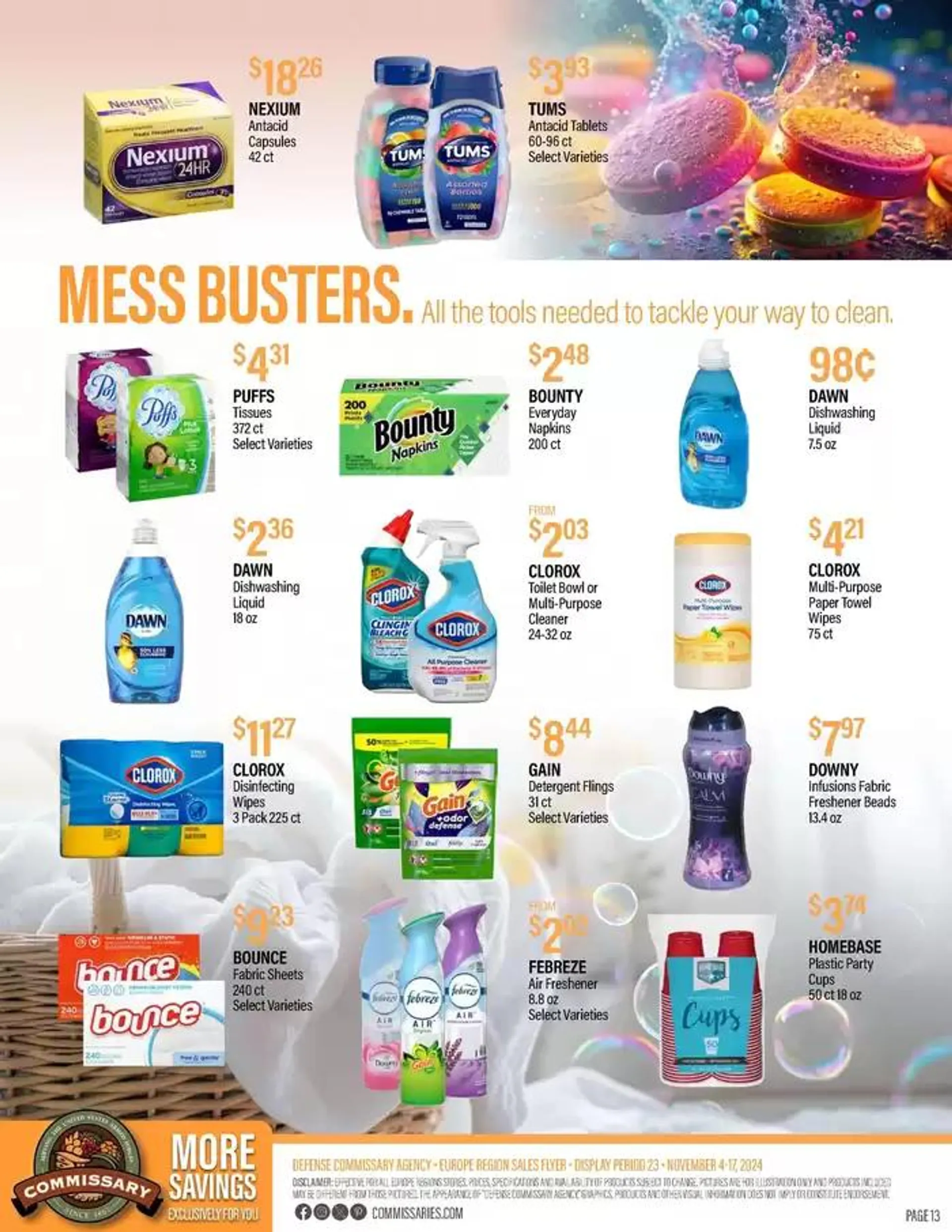 Weekly ad New offers to discover from November 4 to November 17 2024 - Page 13