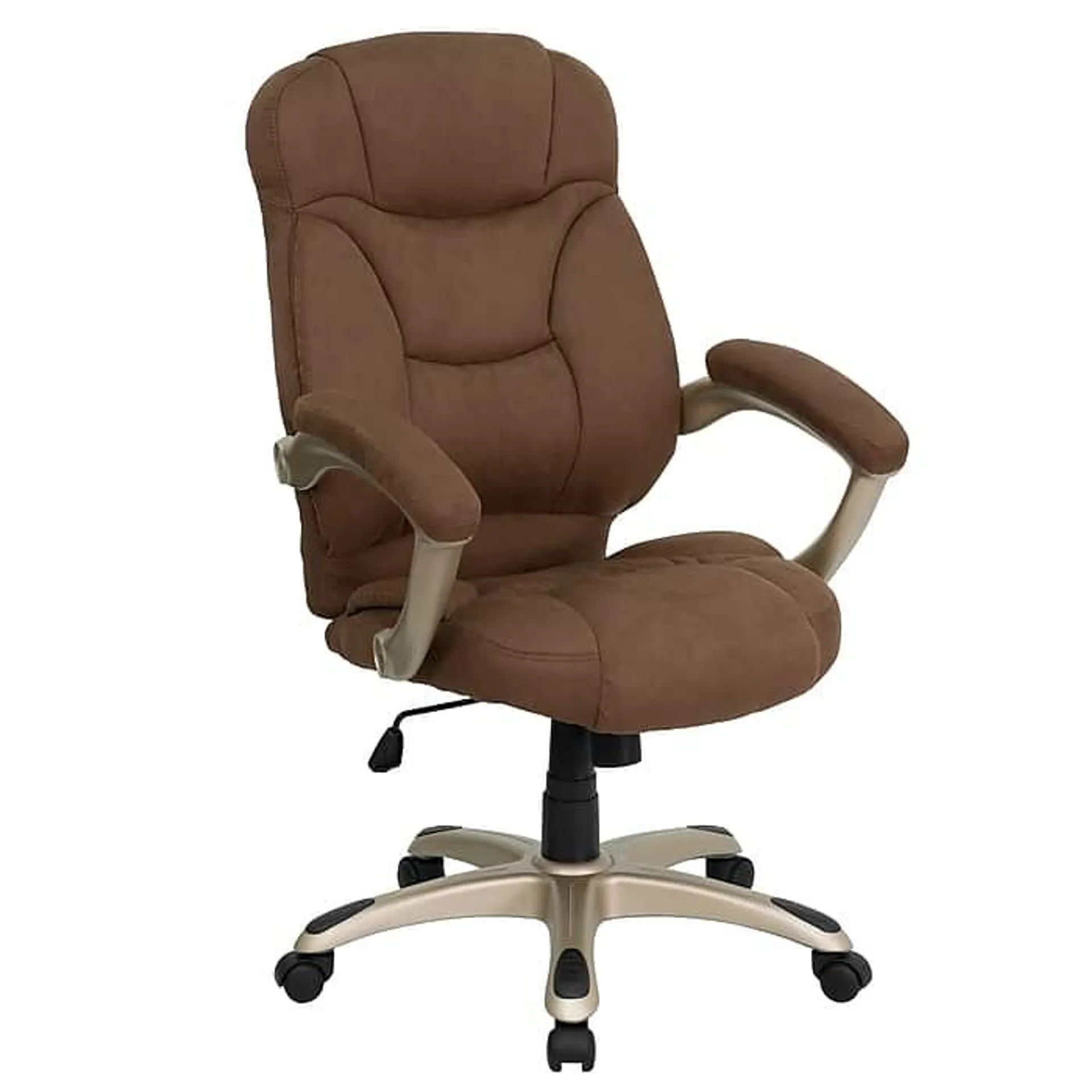 Flash Furniture Jessie Ergonomic Microfiber Swivel High Back Executive Office Chair,