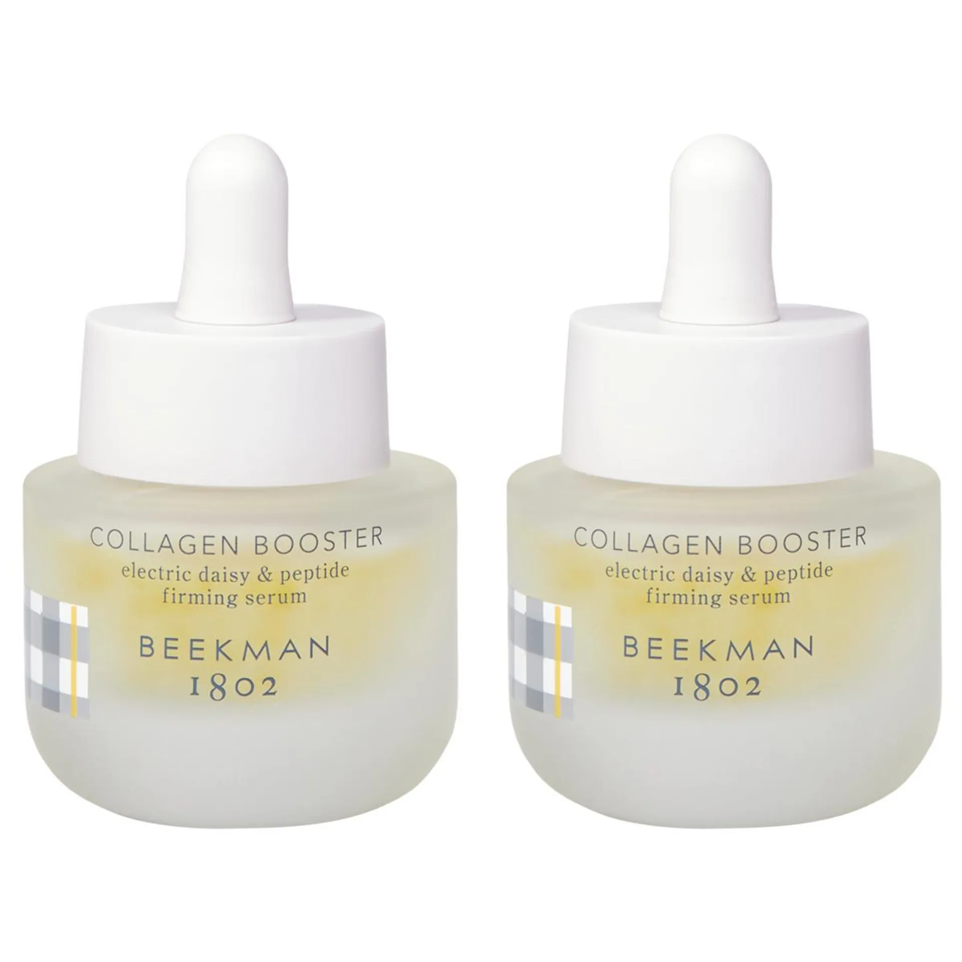 Beekman 1802 Collagen Booster Peptide Serum 2-pack